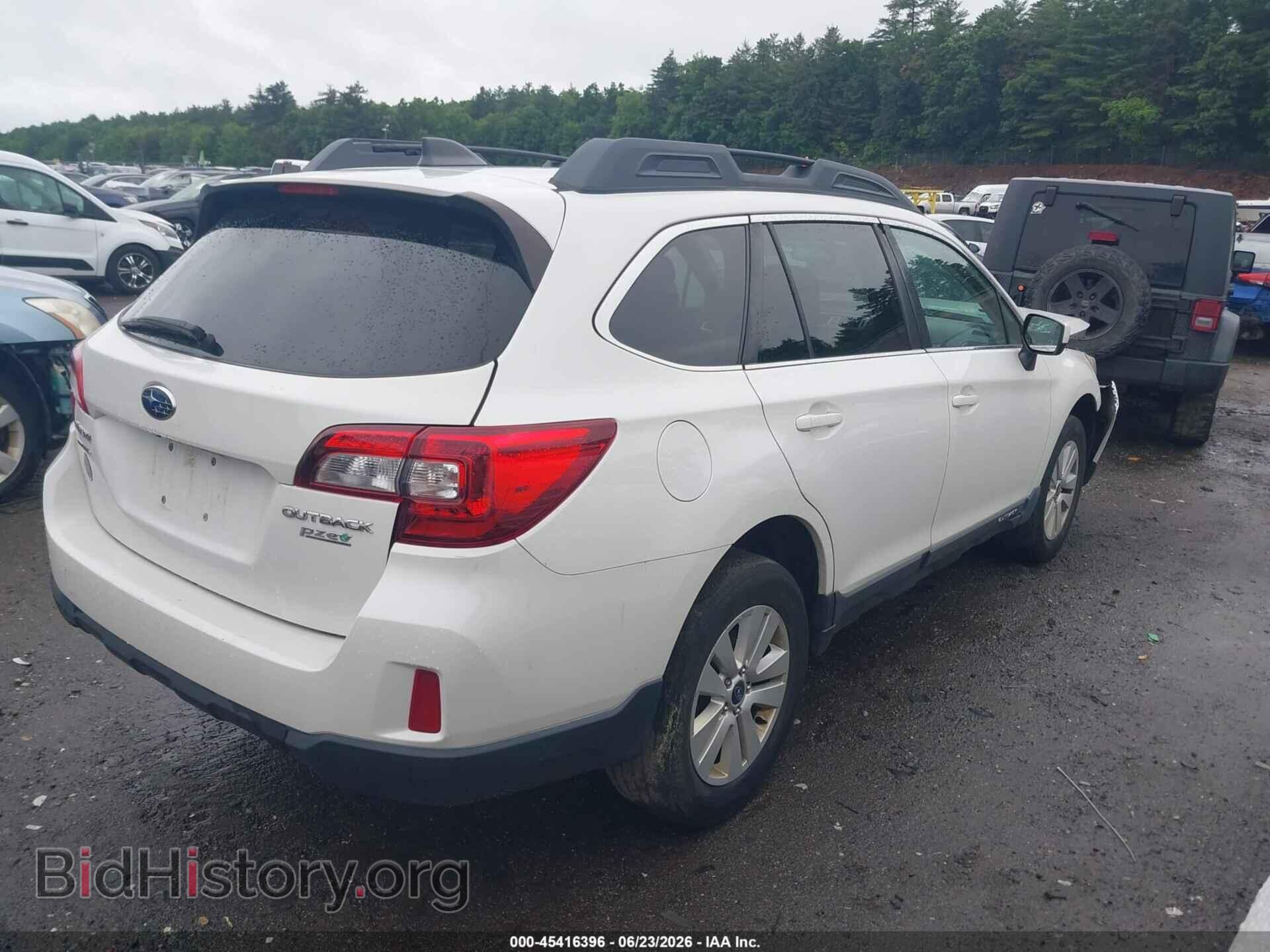 2017 SUBARU OUTBACK - VIN: 4S4BSACC7H3378157 - Фото 4