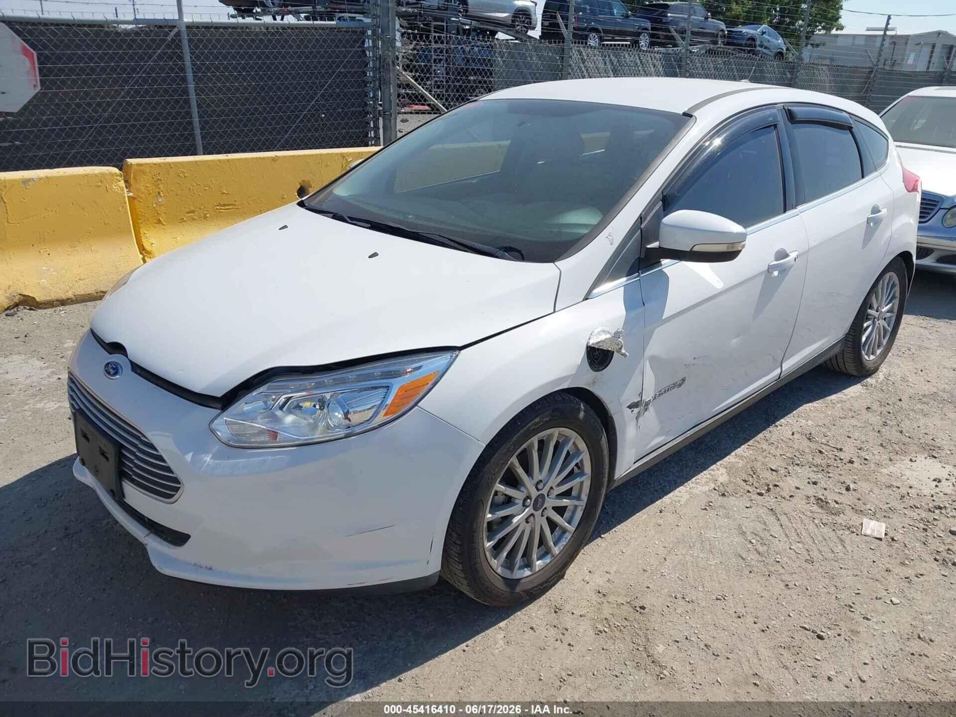 2014 FORD FOCUS ELECTRIC - VIN: 1FADP3R4XEL287329 - Фото 6