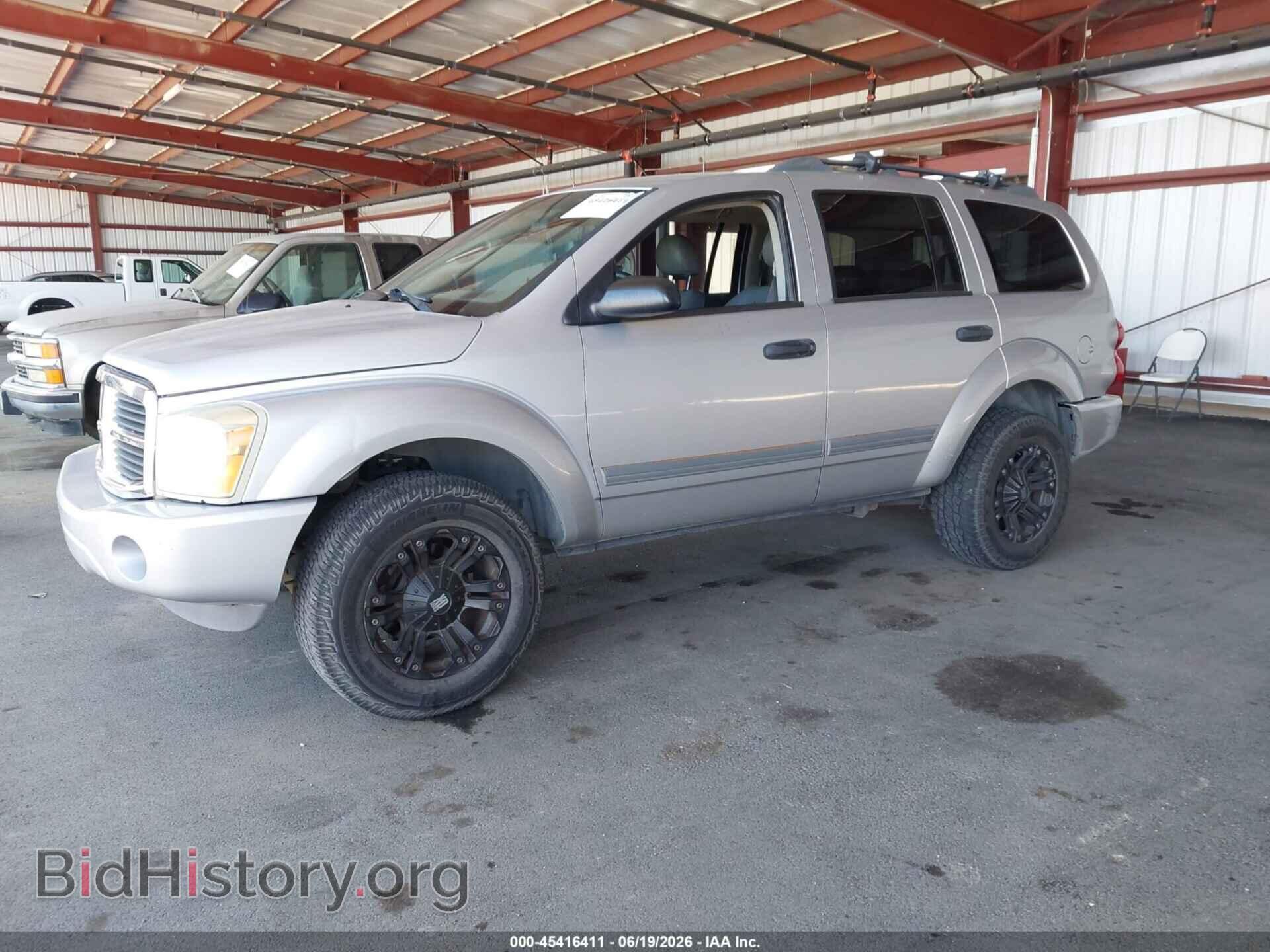 2005 DODGE DURANGO - VIN: 1D4HB48N55F563279 - Фото 2