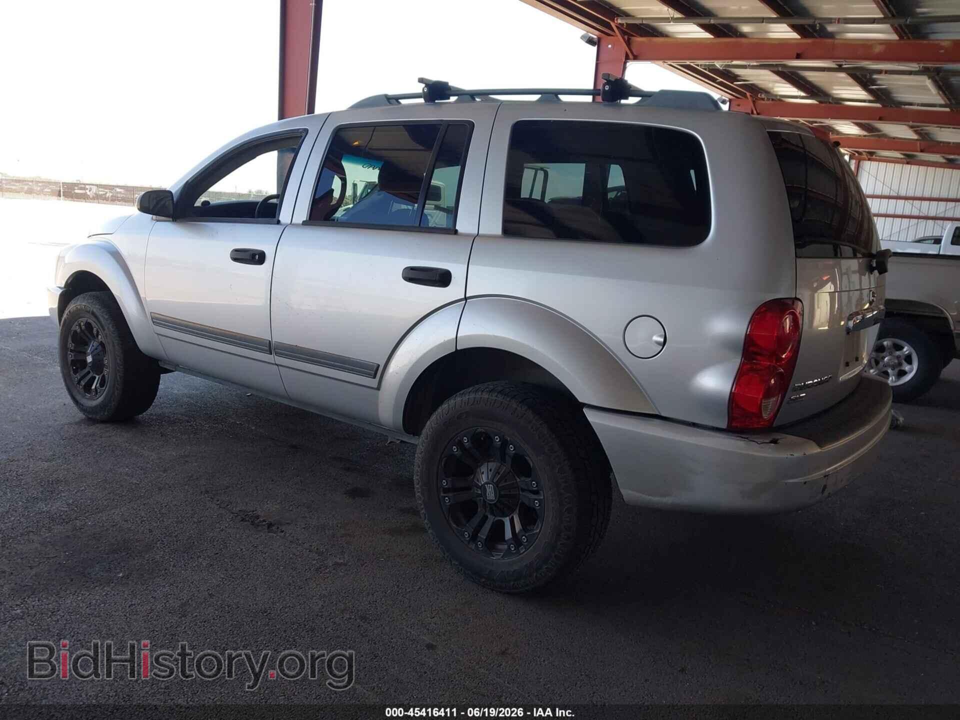 2005 DODGE DURANGO - VIN: 1D4HB48N55F563279 - Фото 3