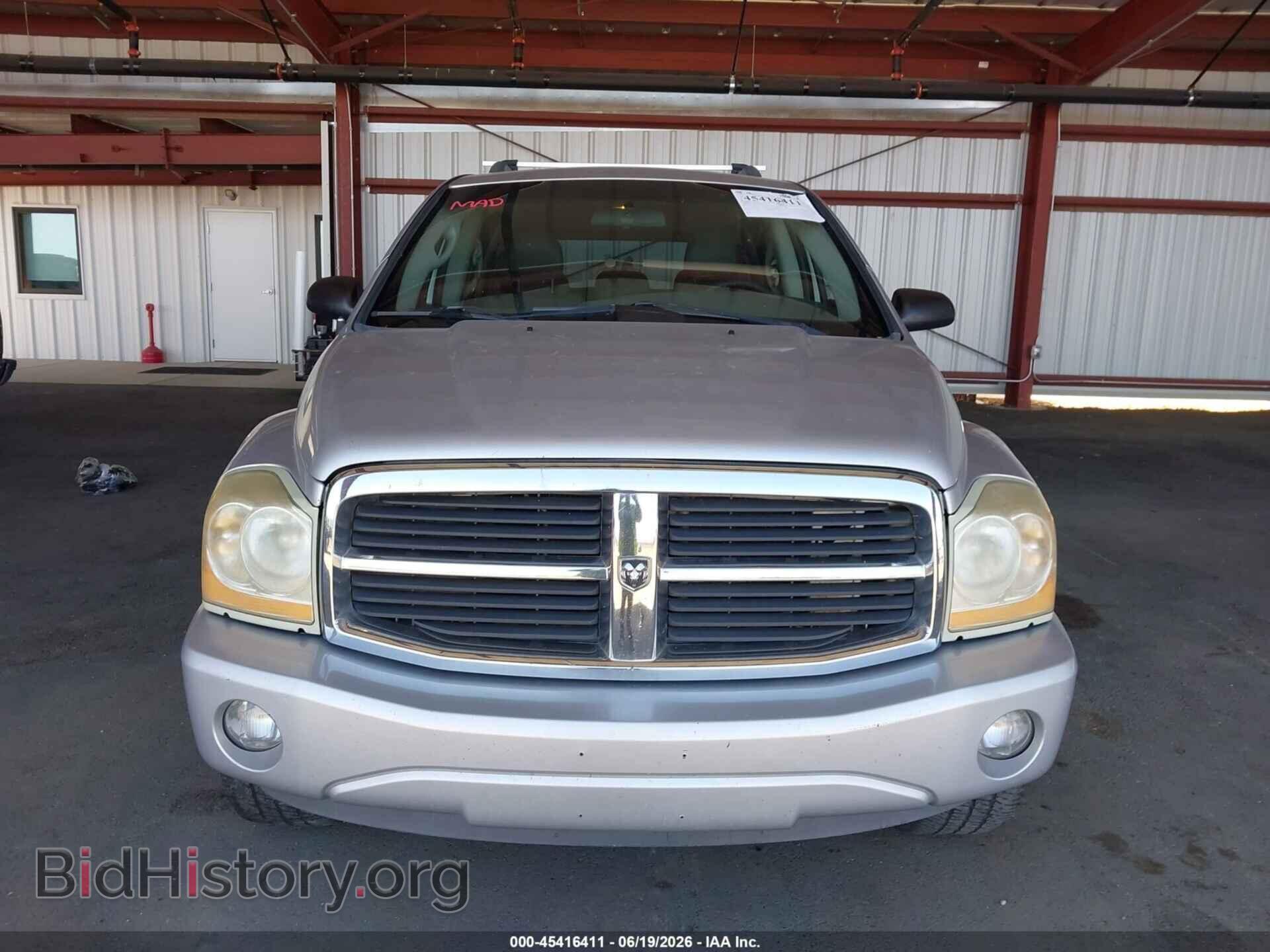 2005 DODGE DURANGO - VIN: 1D4HB48N55F563279 - Фото 6