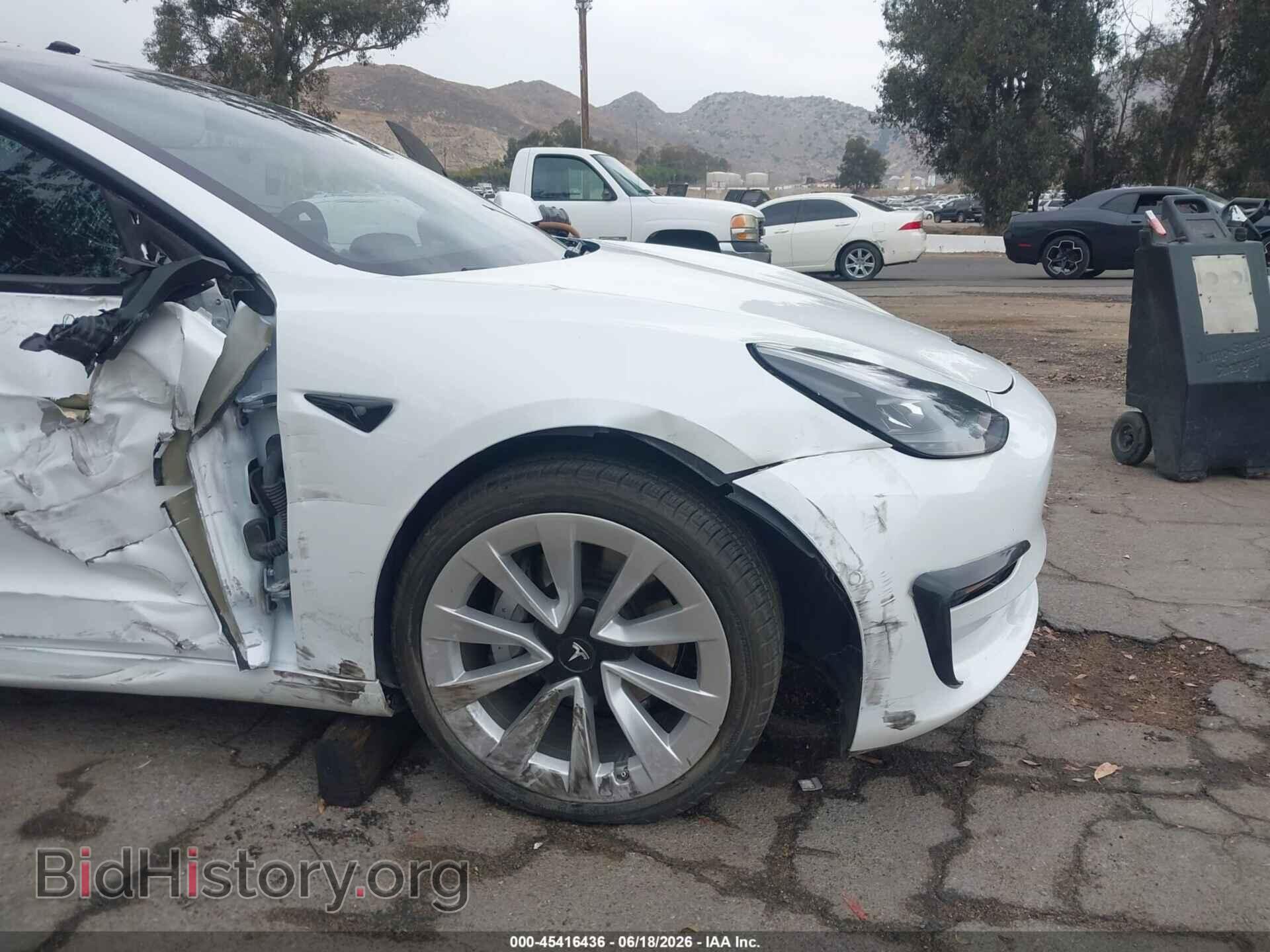 2021 TESLA MODEL 3 - VIN: 5YJ3E1EA7MF099042 - Фото 6