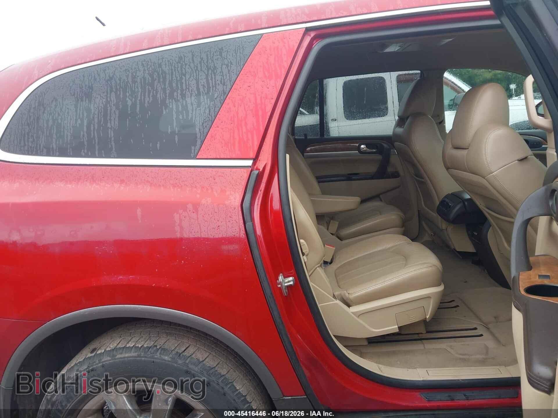 2012 BUICK ENCLAVE - VIN: 5GAKRDED0CJ421265 - Photo 8