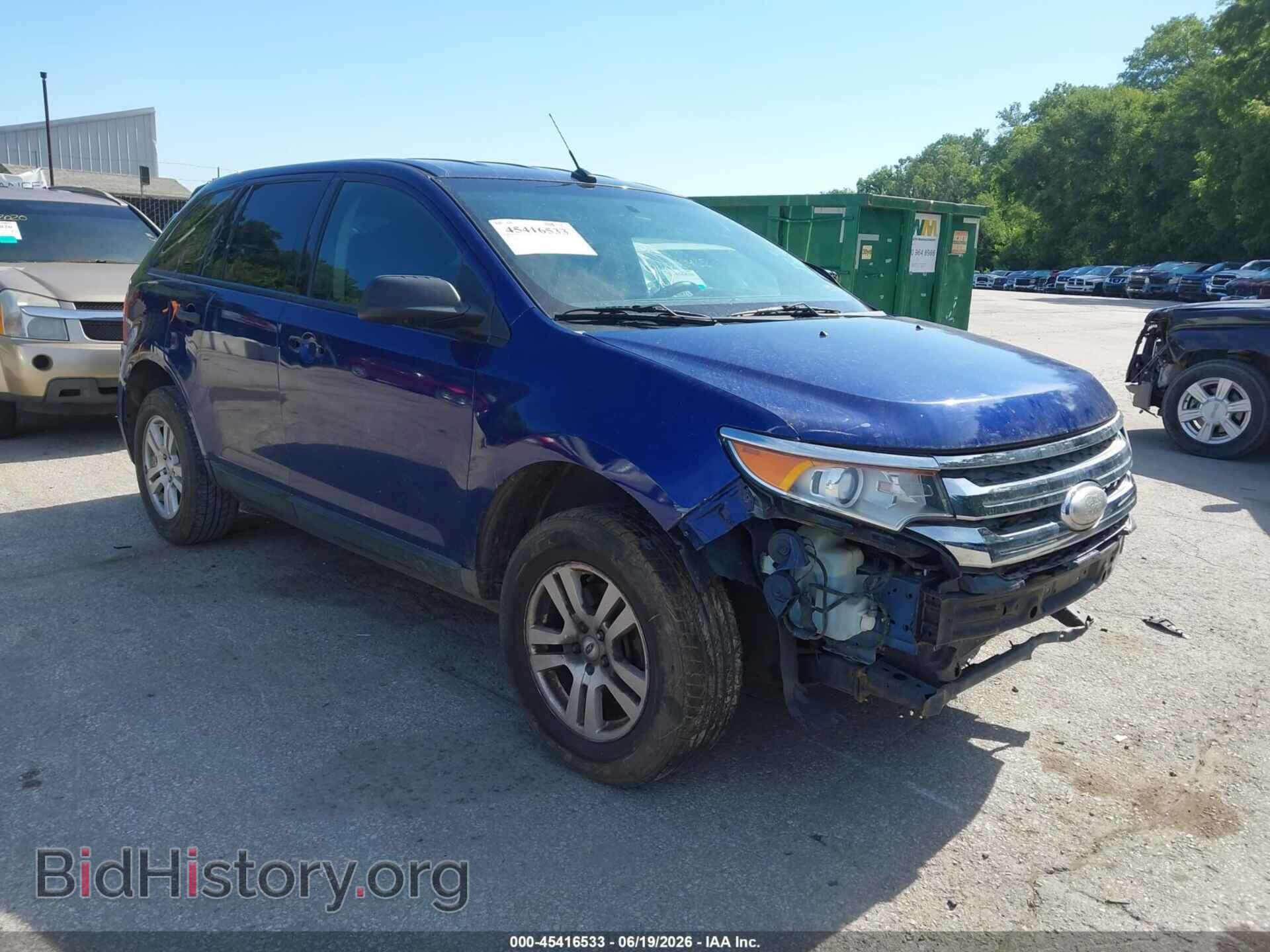 Photo 2FMDK3GC0DBA13120 - FORD EDGE 2013