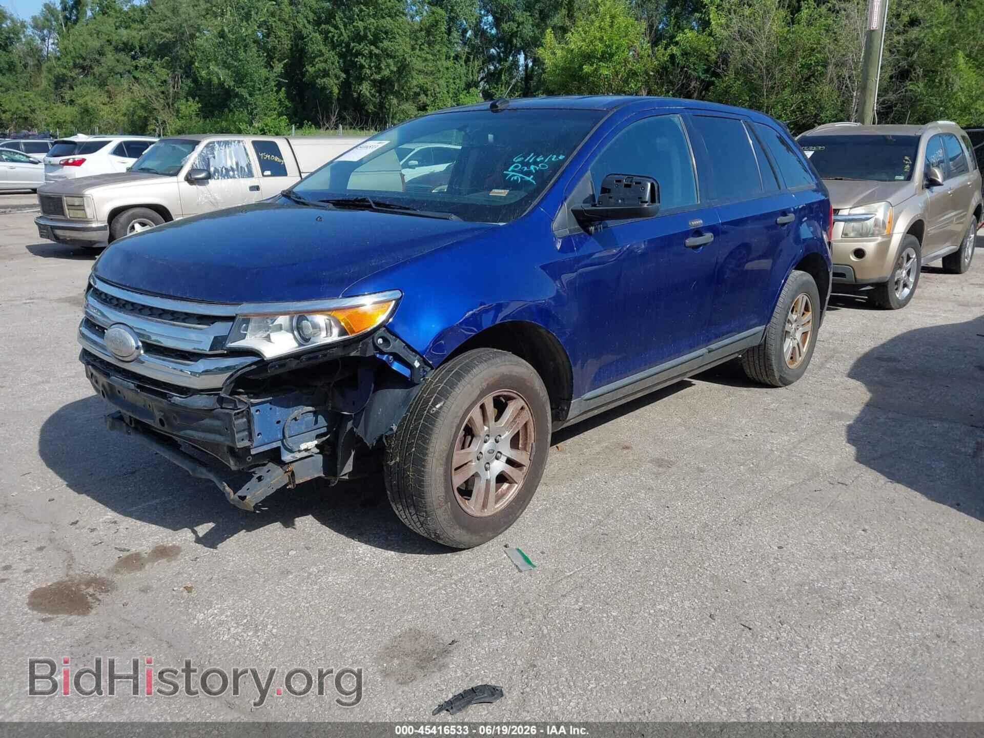 2013 FORD EDGE - VIN: 2FMDK3GC0DBA13120 - Фото 2