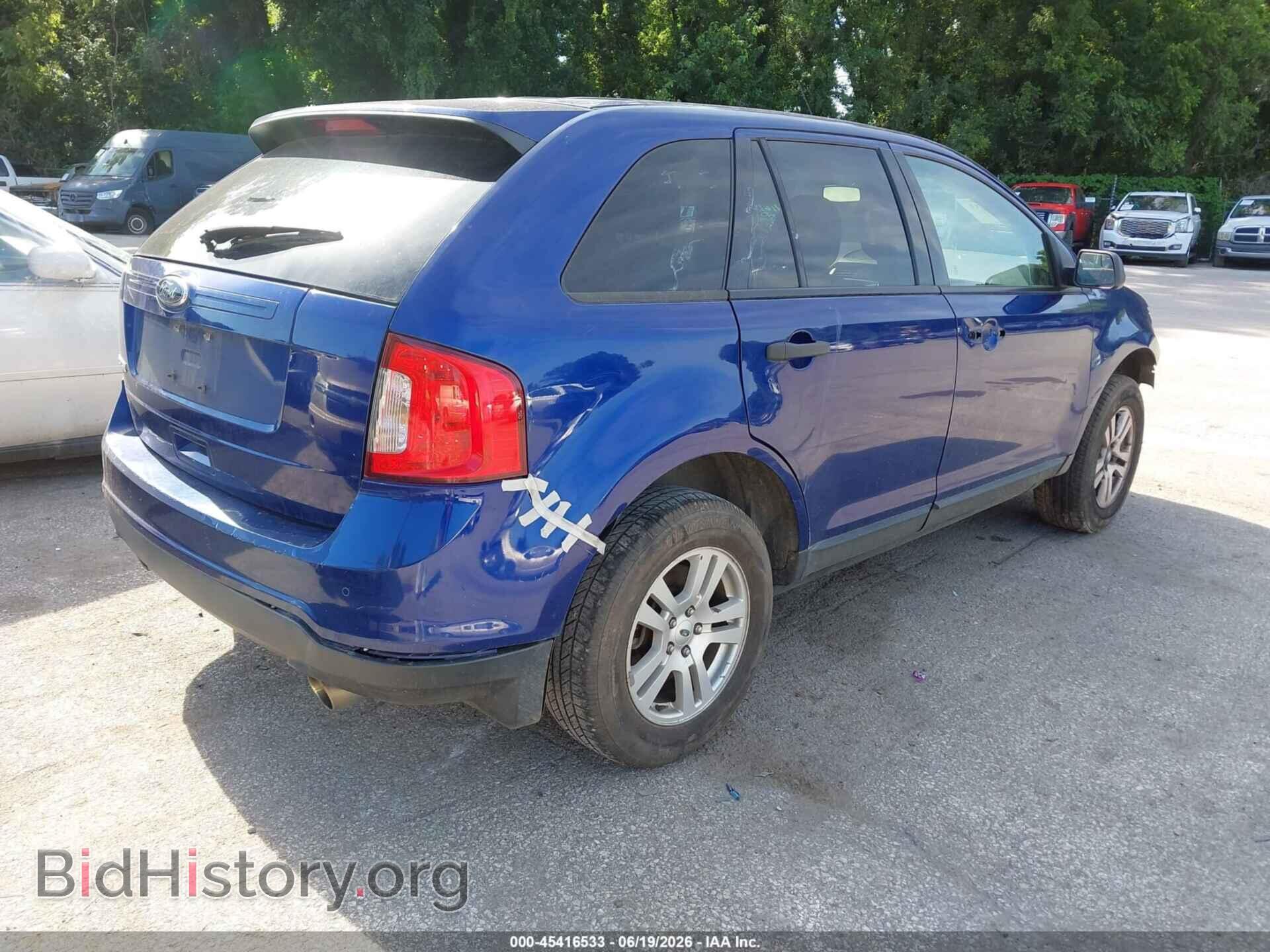 2013 FORD EDGE - VIN: 2FMDK3GC0DBA13120 - Фото 4