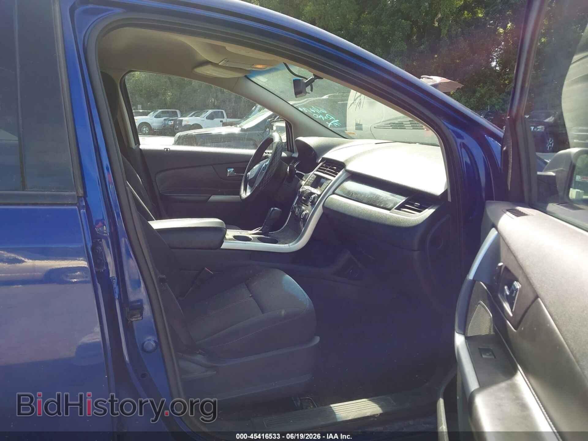 2013 FORD EDGE - VIN: 2FMDK3GC0DBA13120 - Фото 5
