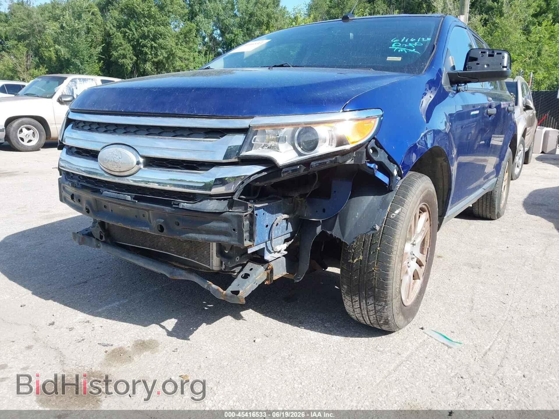 2013 FORD EDGE - VIN: 2FMDK3GC0DBA13120 - Фото 6