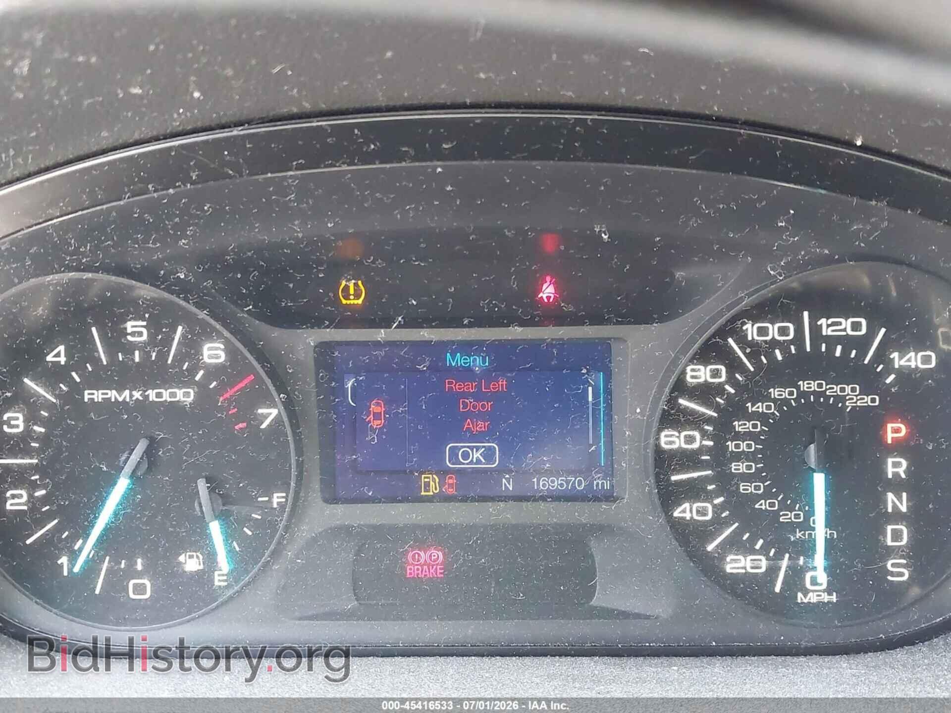 2013 FORD EDGE - VIN: 2FMDK3GC0DBA13120 - Фото 7