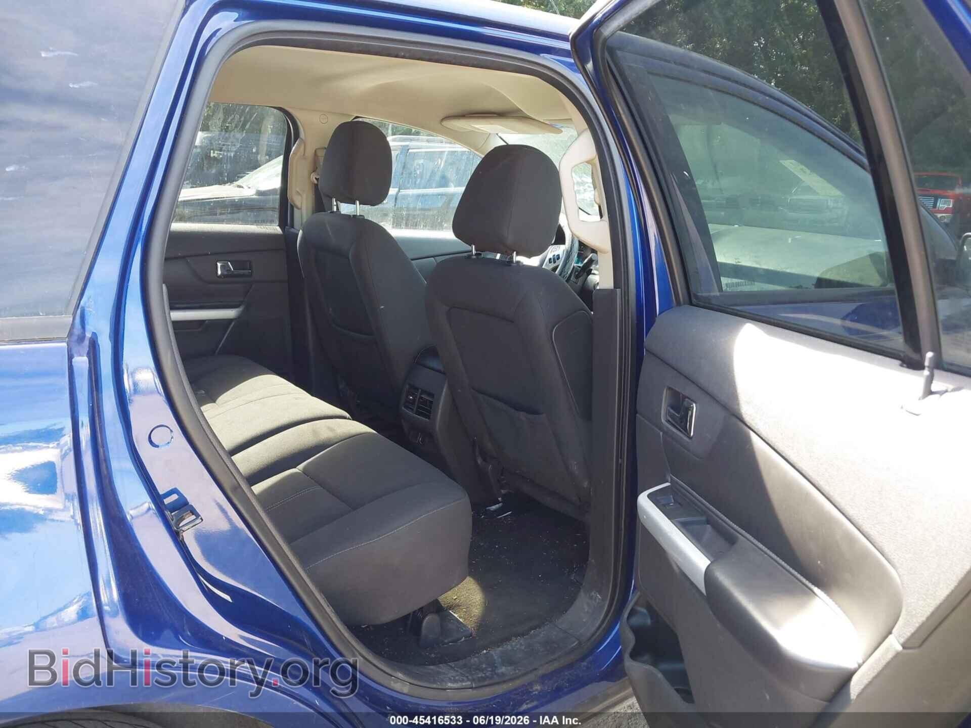 2013 FORD EDGE - VIN: 2FMDK3GC0DBA13120 - Фото 8