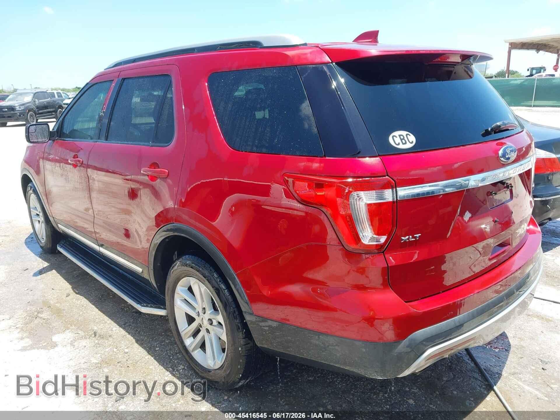 2017 FORD EXPLORER - VIN: 1FM5K7DH5HGA86705 - Фото 3