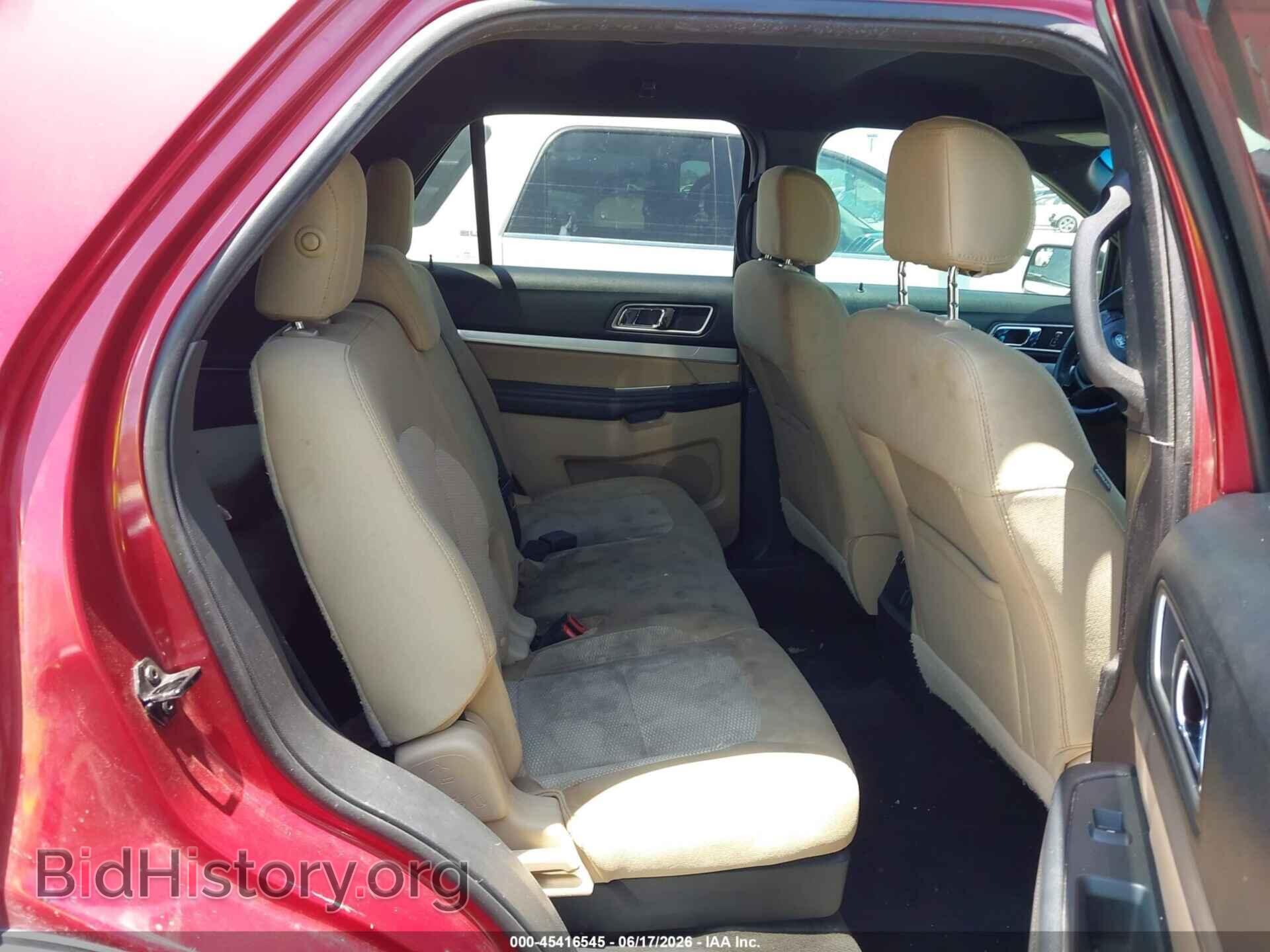 2017 FORD EXPLORER - VIN: 1FM5K7DH5HGA86705 - Фото 8