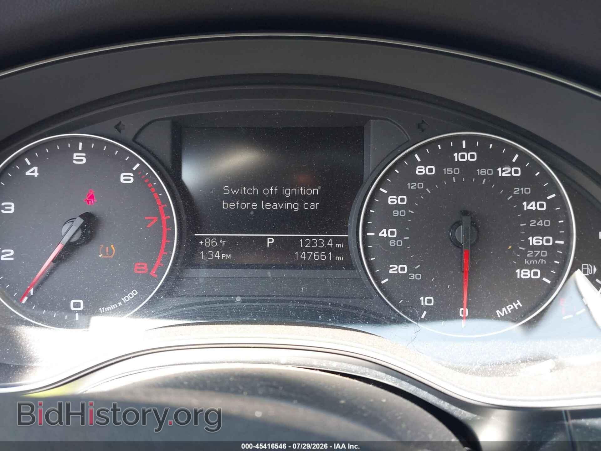 2014 AUDI A6 - VIN: WAUFFAFC4EN057017 - Фото 7