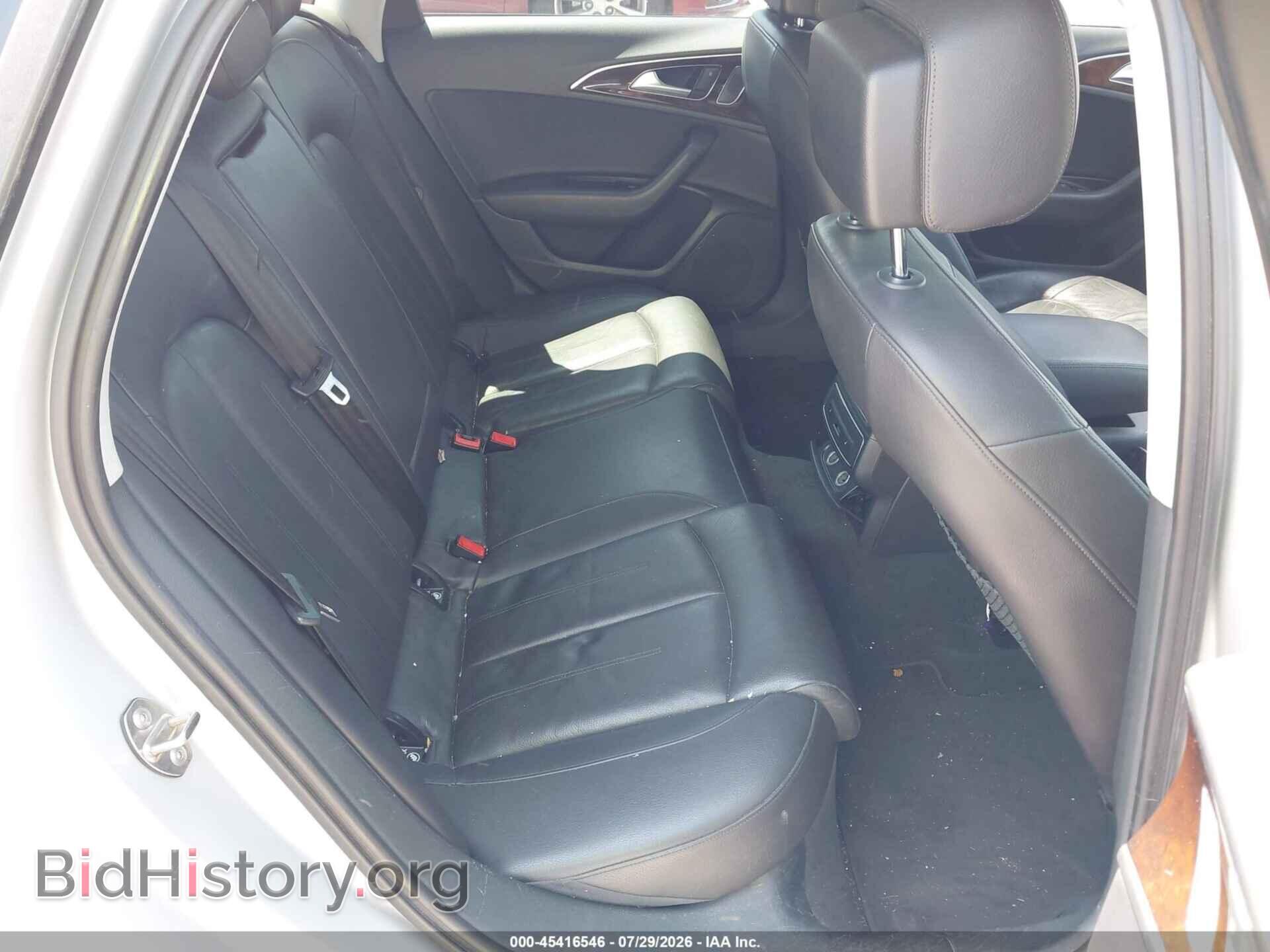 2014 AUDI A6 - VIN: WAUFFAFC4EN057017 - Фото 8
