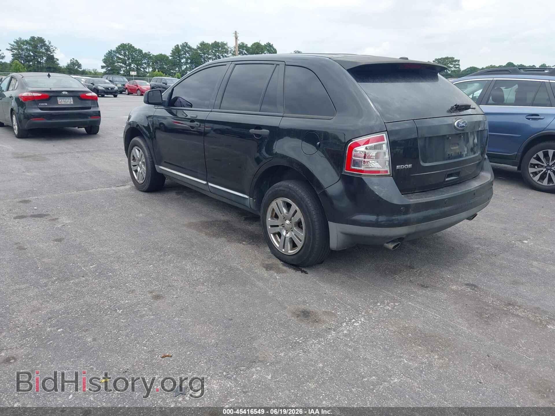 2010 FORD EDGE - VIN: 2FMDK3GC4ABB39556 - Фото 3