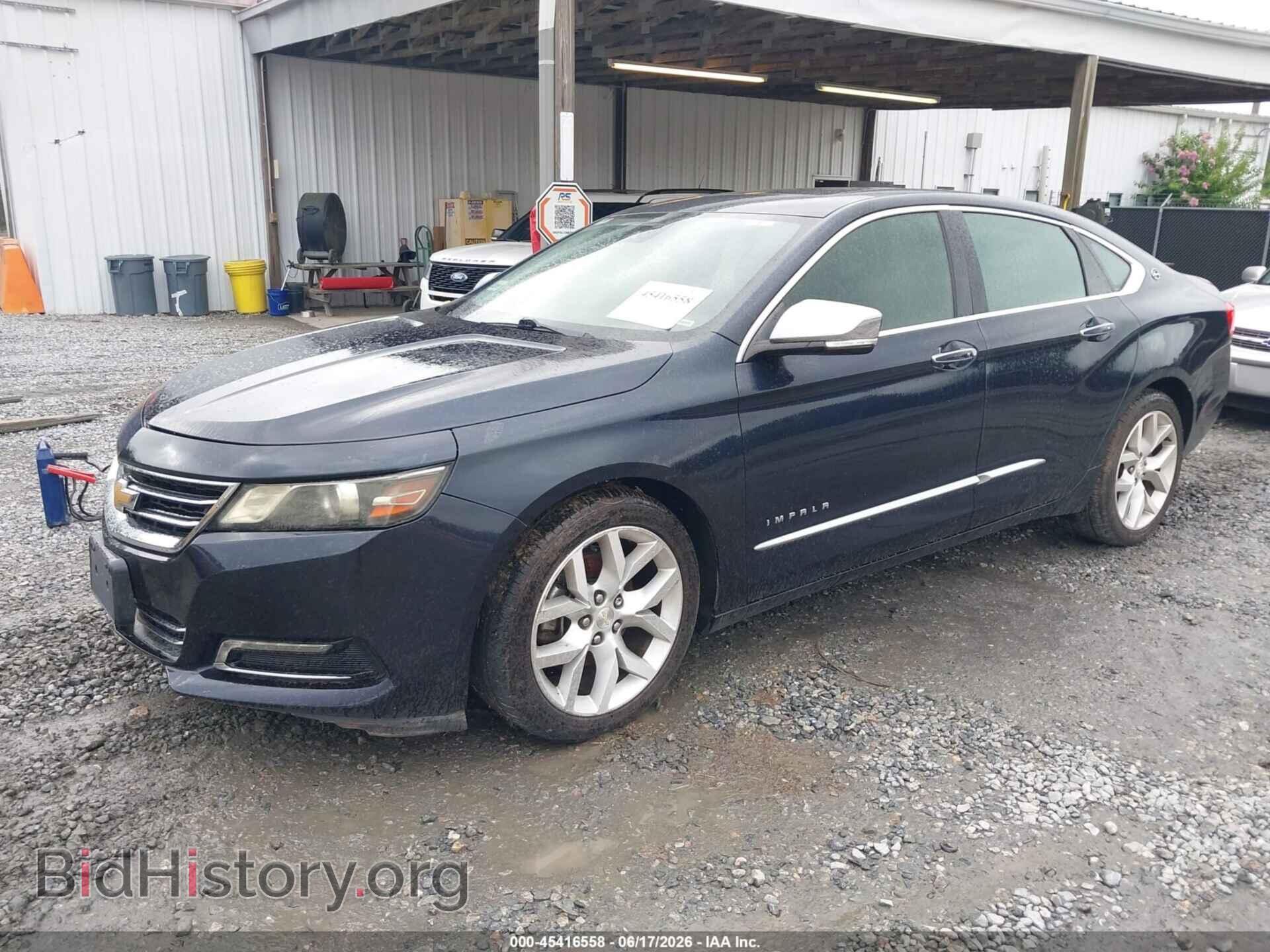 2014 CHEVROLET IMPALA - VIN: 2G1155S35E9130176 - Фото 2