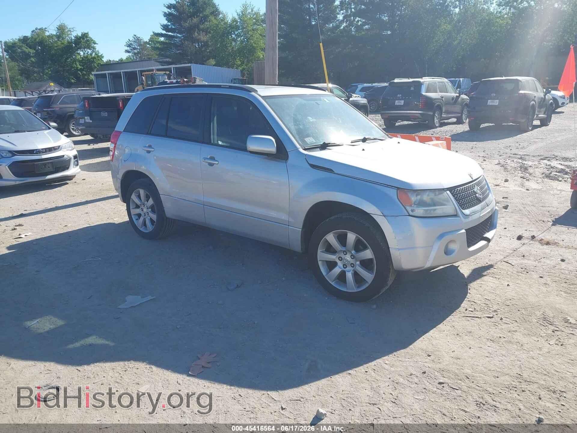 Photo JS3TD0D71C4100003 - SUZUKI GRAND VITARA 2012