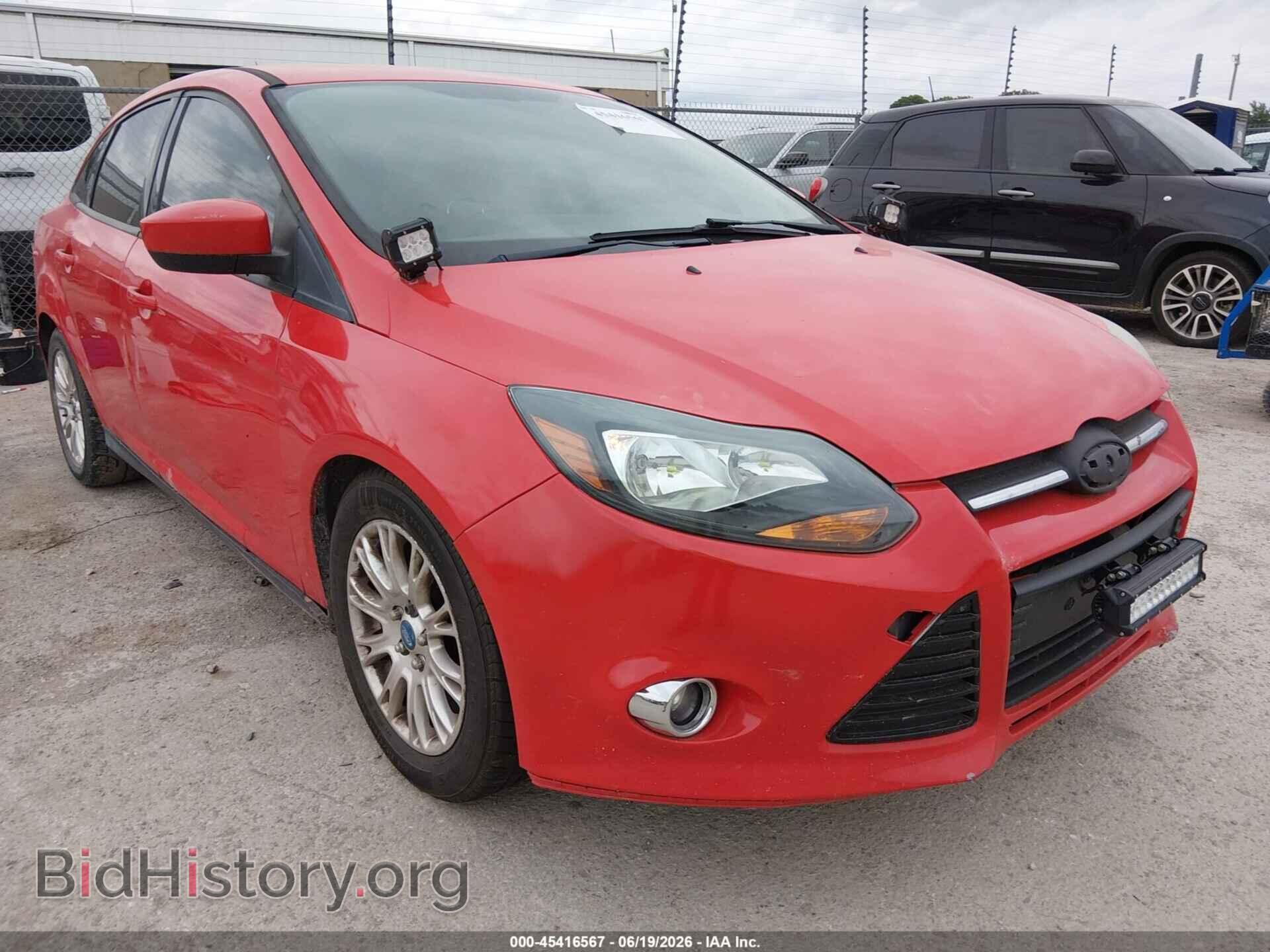 Фотография 1FAHP3F24CL204267 - FORD FOCUS 2012