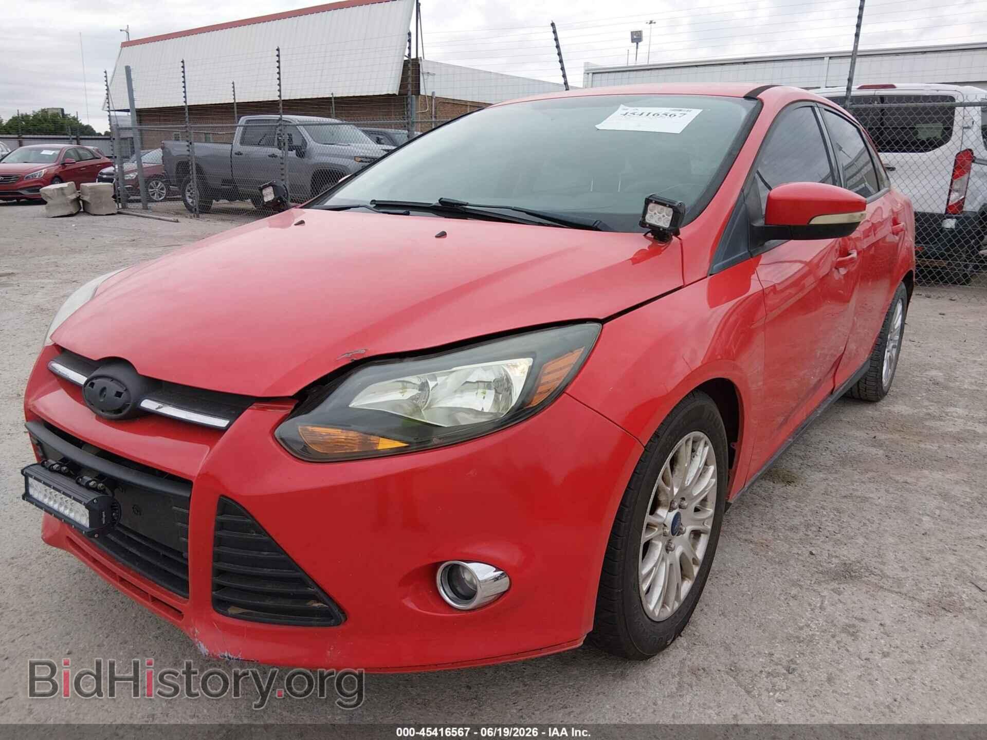 2012 FORD FOCUS - VIN: 1FAHP3F24CL204267 - Фото 2