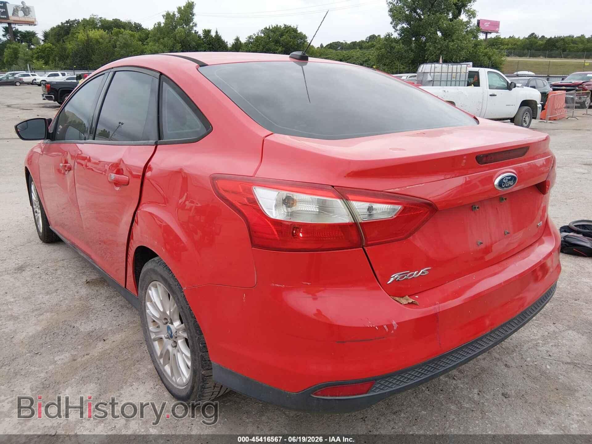 2012 FORD FOCUS - VIN: 1FAHP3F24CL204267 - Фото 3