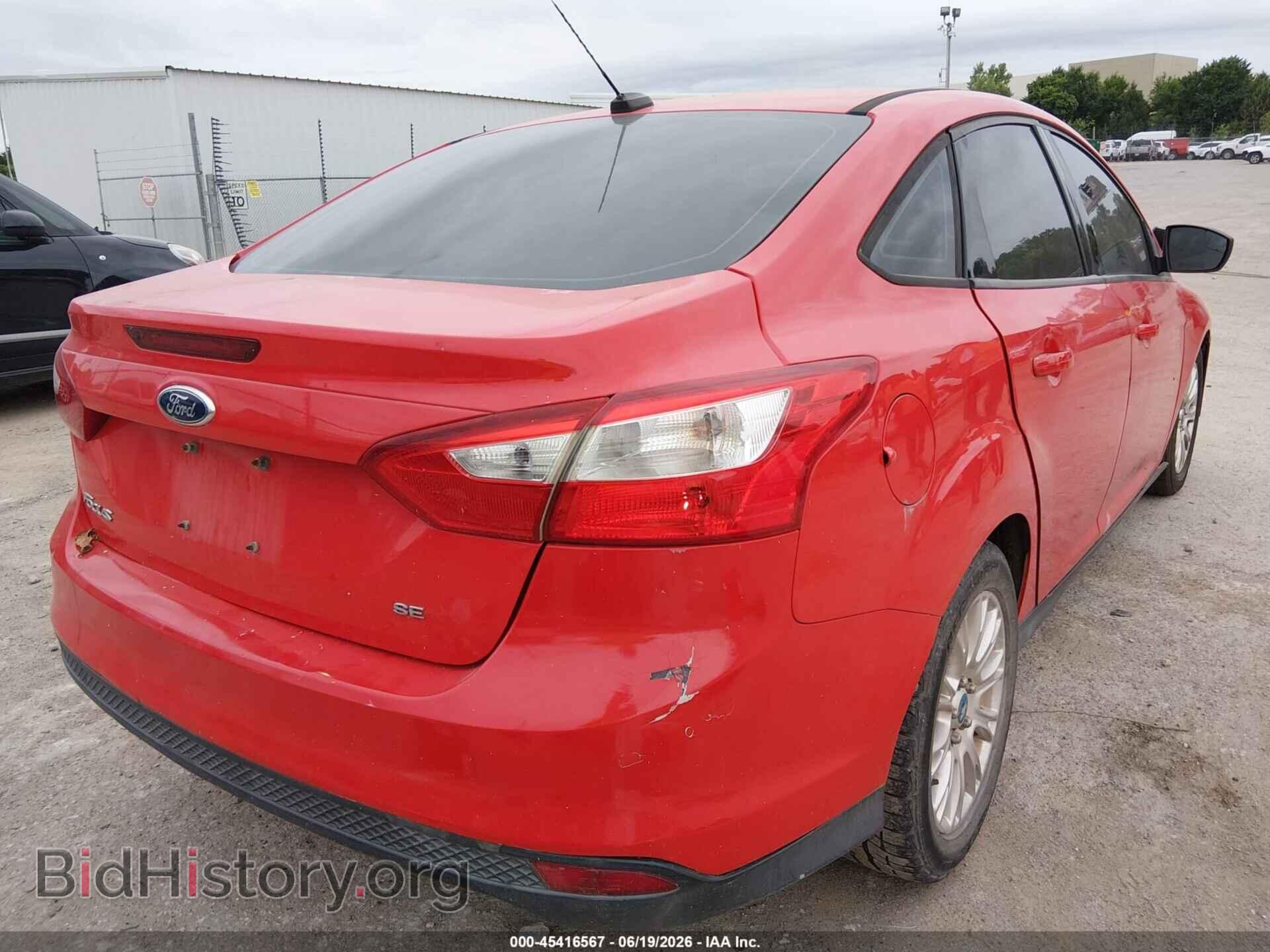 2012 FORD FOCUS - VIN: 1FAHP3F24CL204267 - Фото 4