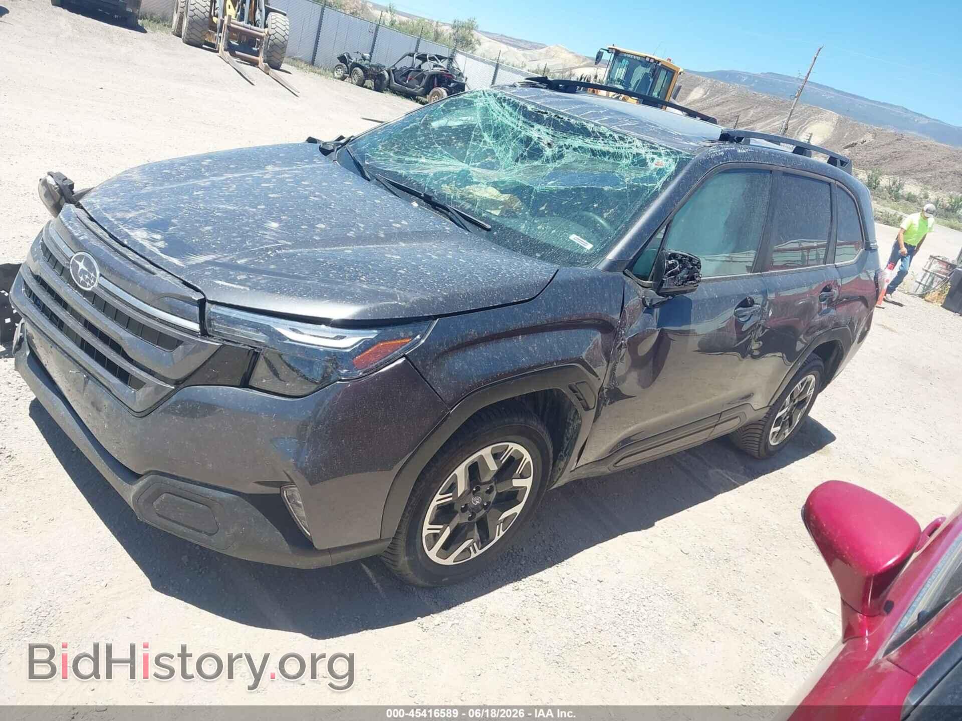2025 SUBARU FORESTER - VIN: JF2SLDDC3SH561777 - Фото 2