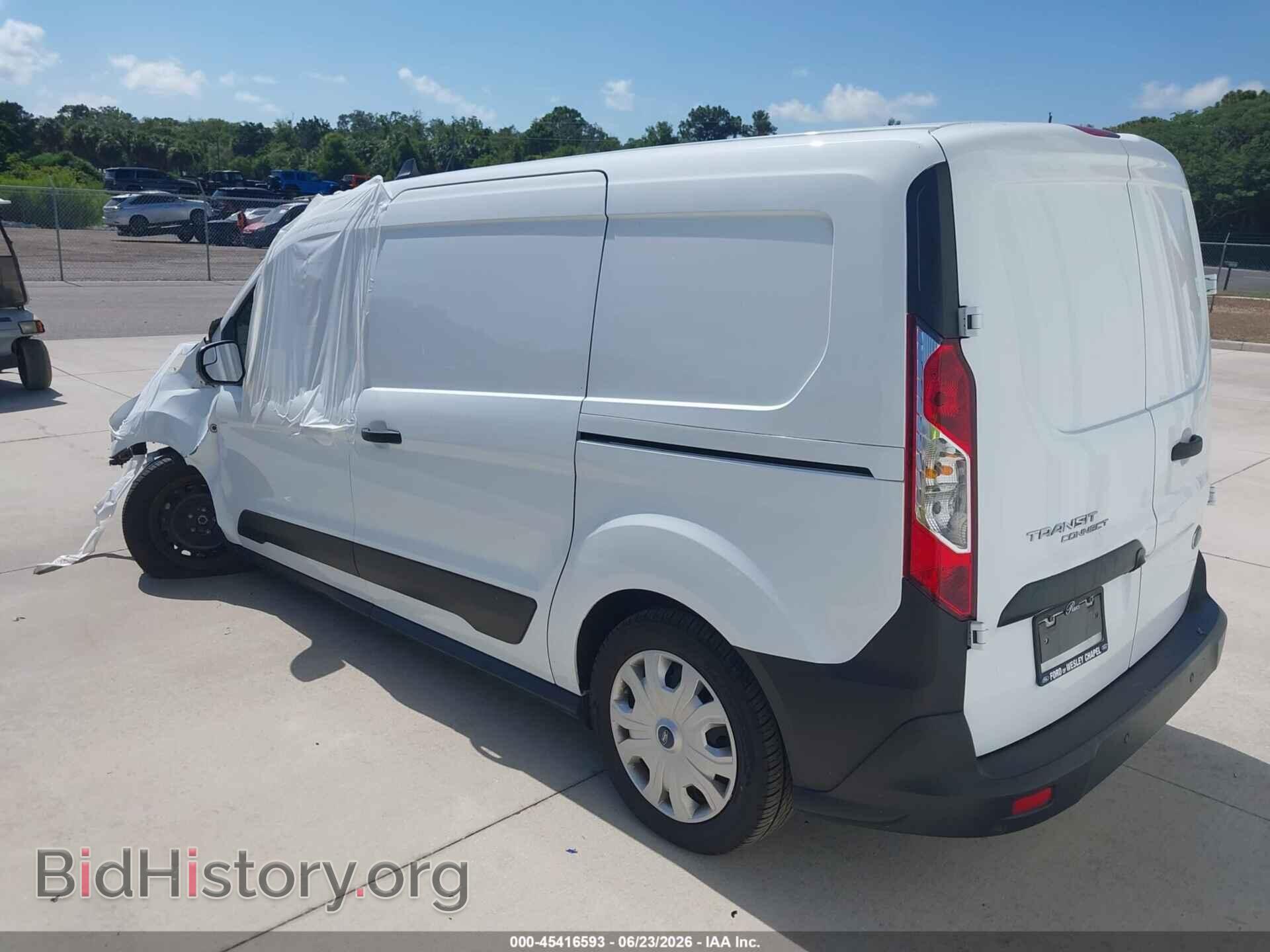 2022 FORD TRANSIT CONNECT - VIN: NM0LS7S2XN1523197 - Фото 3