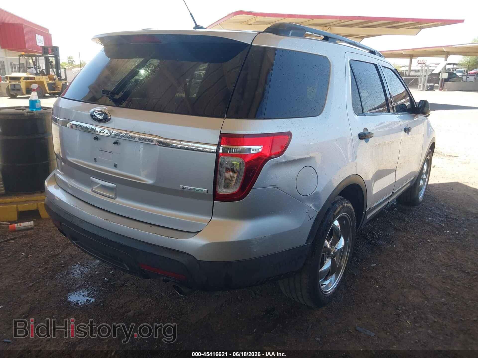 2013 FORD EXPLORER - VIN: 1FM5K7B92DGC21340 - Photo 4