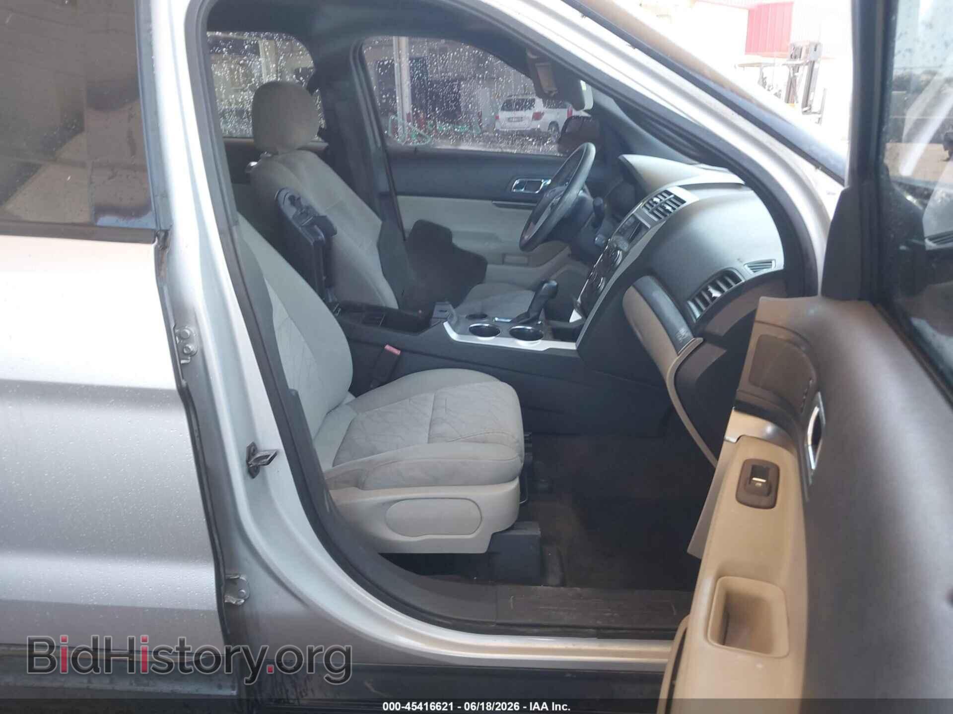 2013 FORD EXPLORER - VIN: 1FM5K7B92DGC21340 - Photo 5