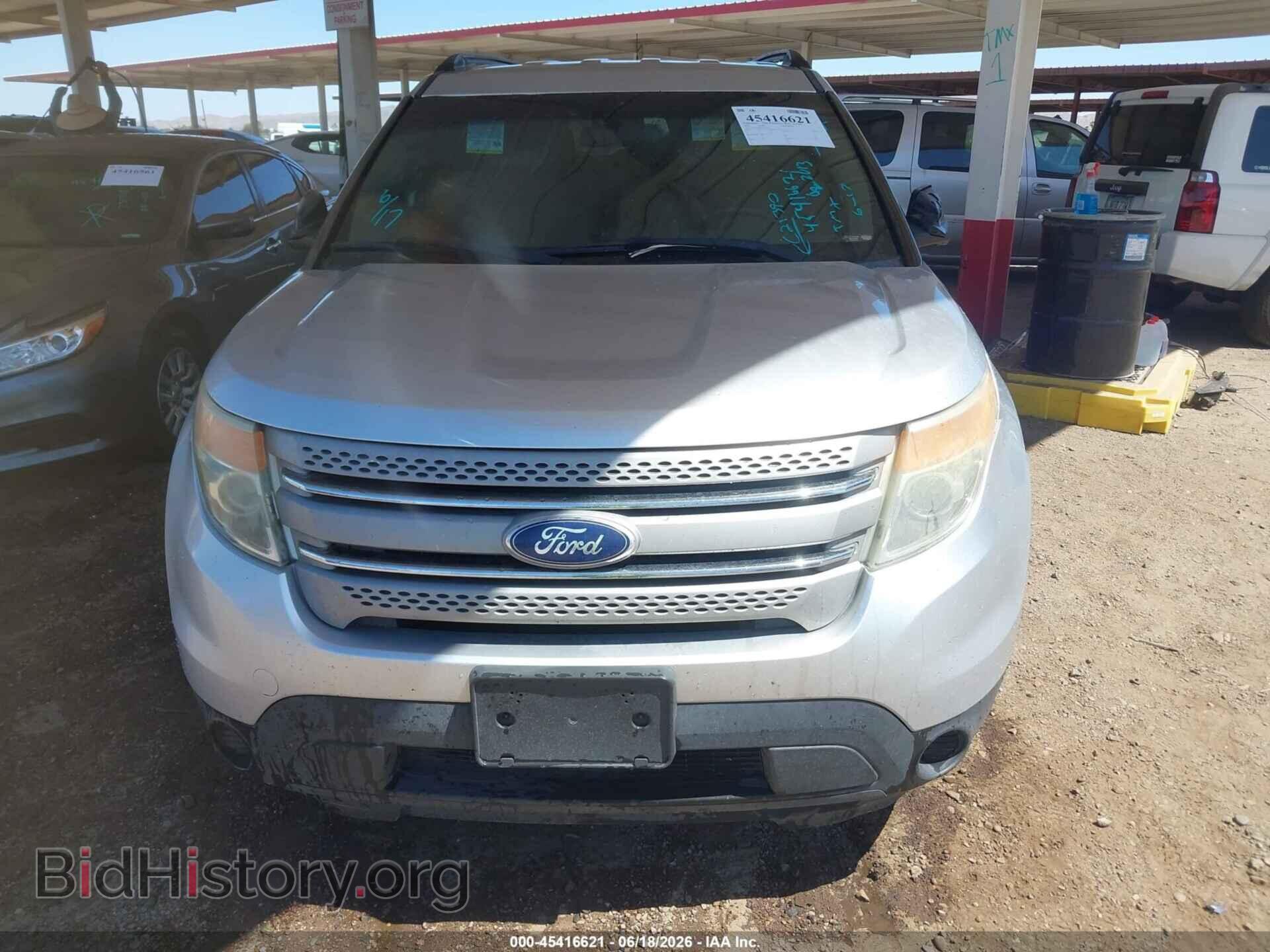 2013 FORD EXPLORER - VIN: 1FM5K7B92DGC21340 - Photo 6