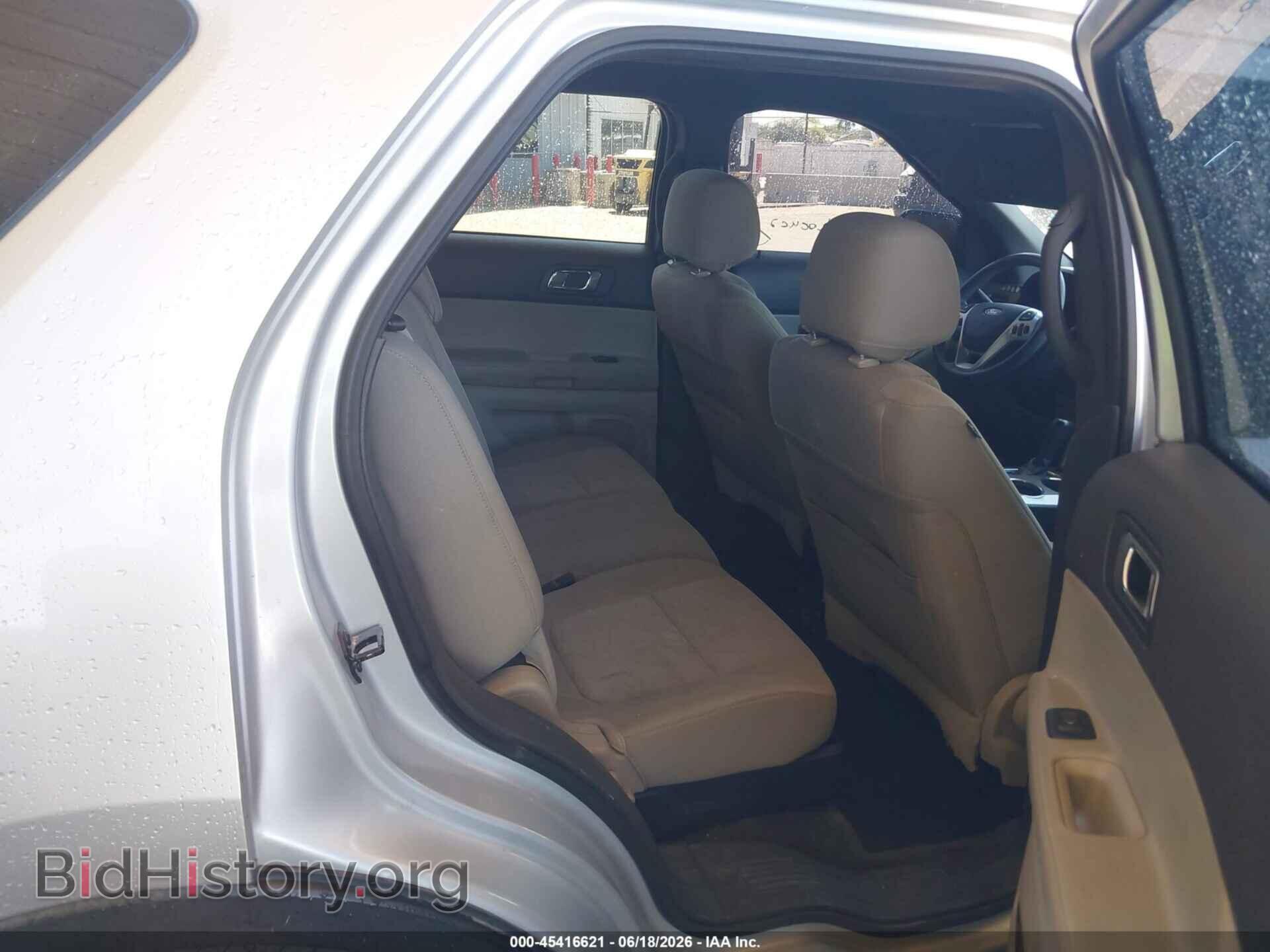 2013 FORD EXPLORER - VIN: 1FM5K7B92DGC21340 - Photo 8