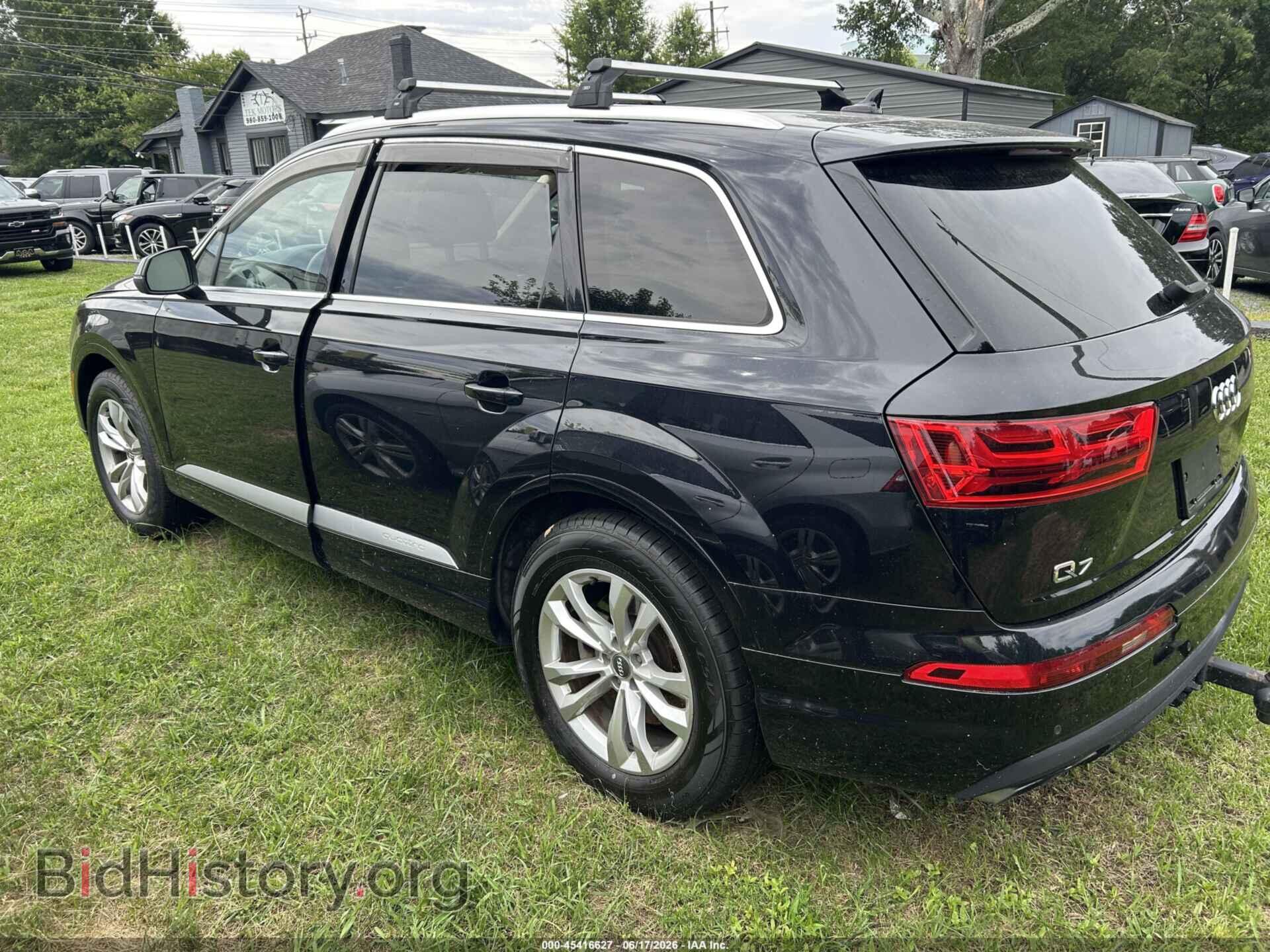 2017 AUDI Q7 - VIN: WA1LAAF78HD043696 - Фото 3