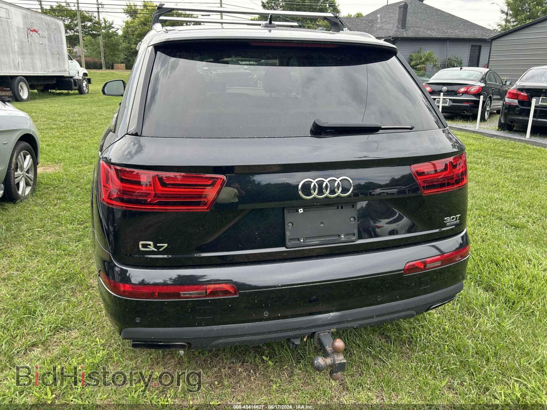 2017 AUDI Q7 - VIN: WA1LAAF78HD043696 - Фото 6