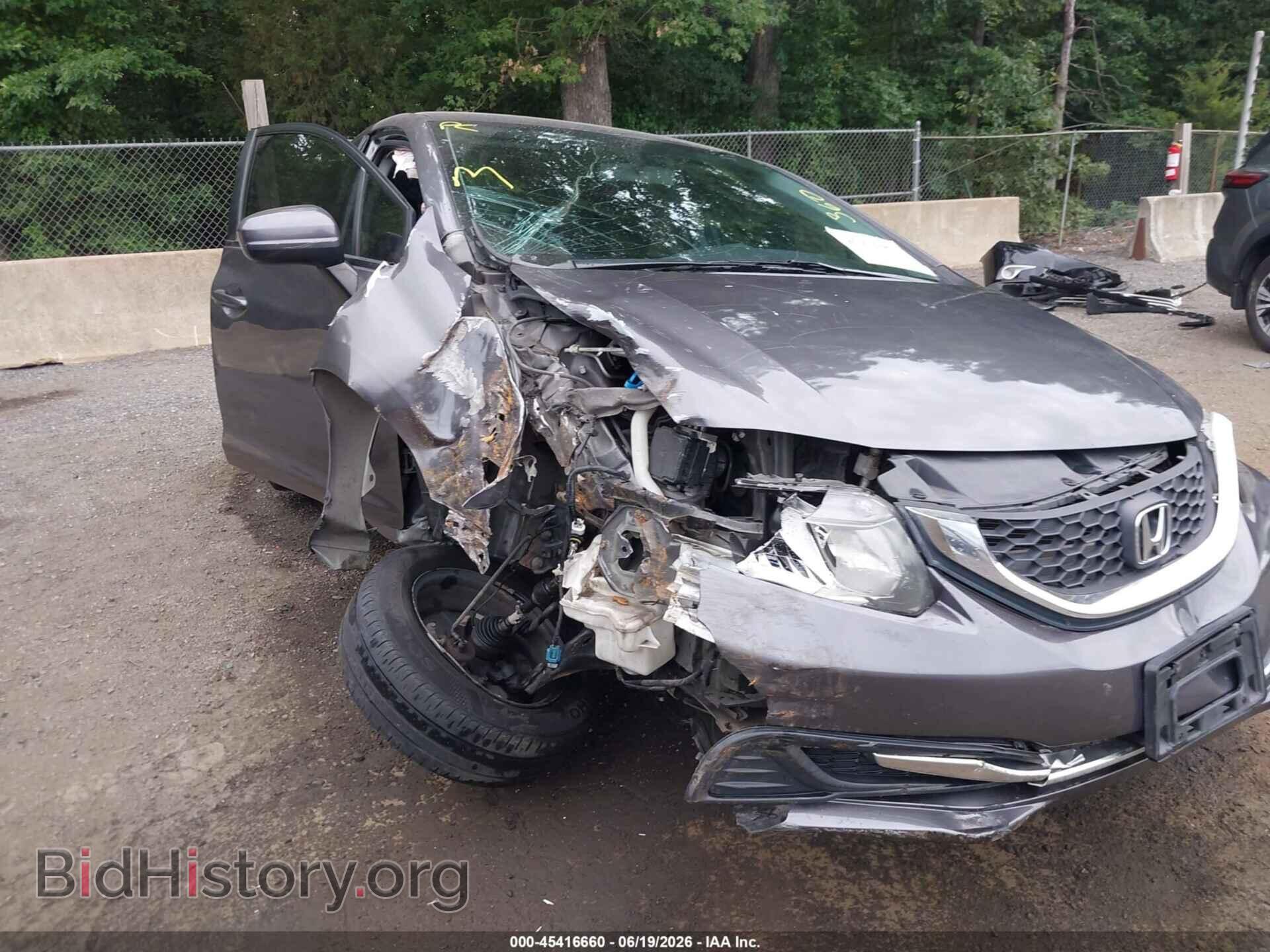 2015 HONDA CIVIC - VIN: 19XFB2F5XFE037429 - Фото 6
