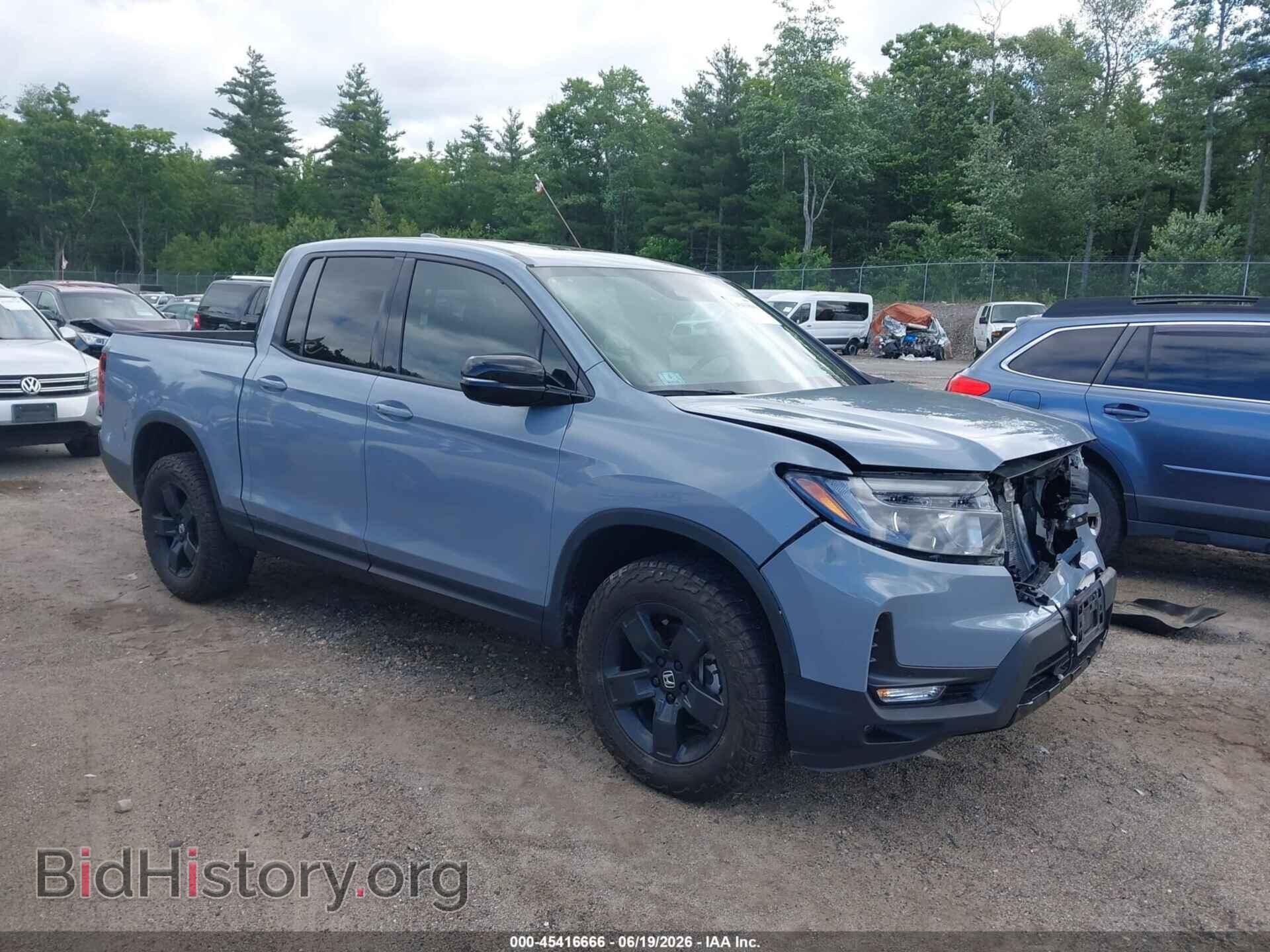 Фотография 5FPYK3F89SB039631 - HONDA RIDGELINE 2025
