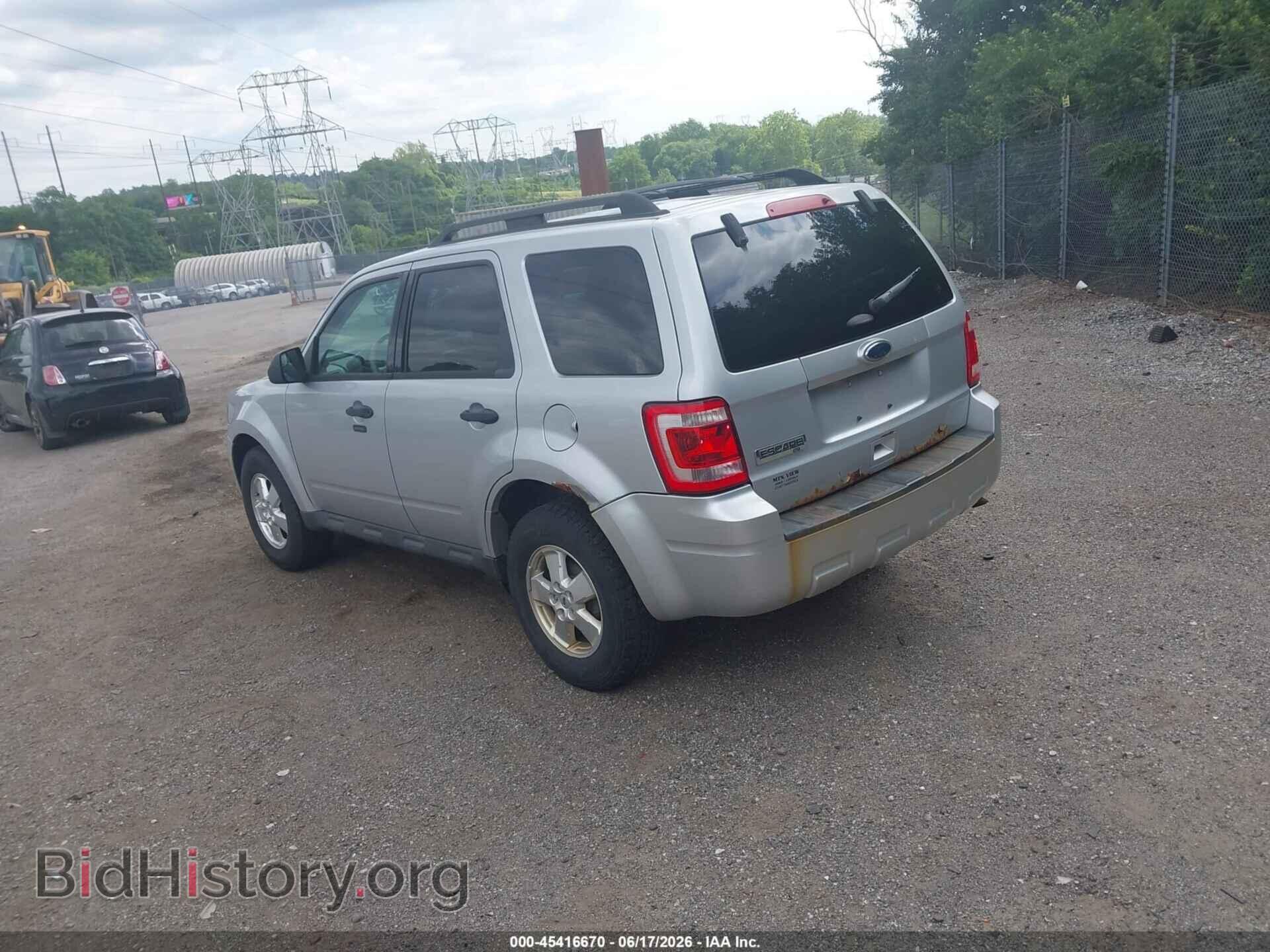 2012 FORD ESCAPE - VIN: 1FMCU0D74CKA62207 - Фото 3