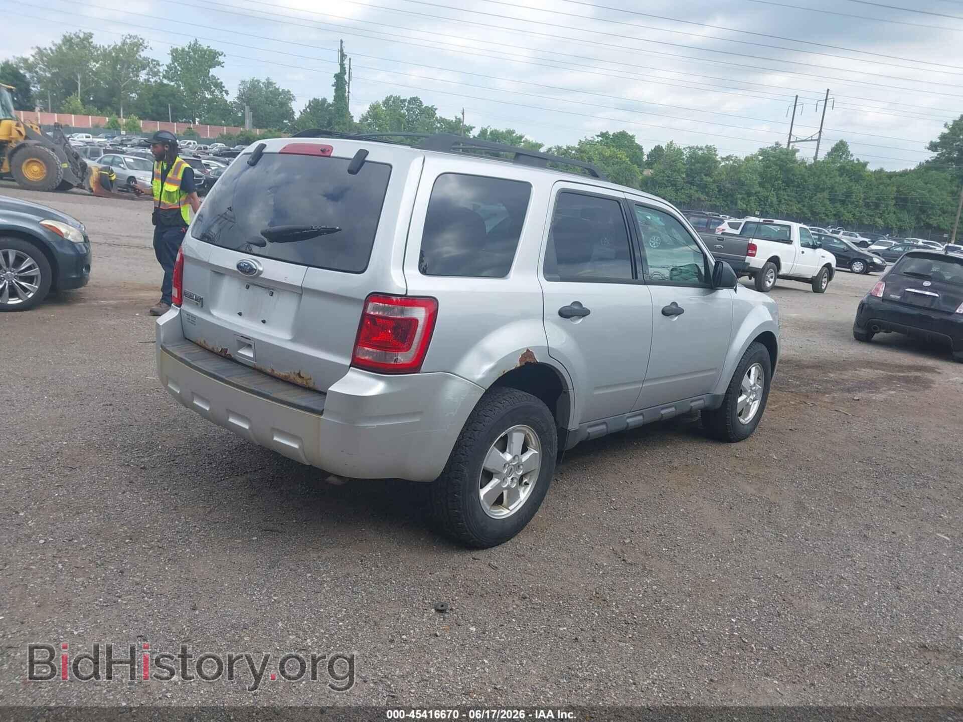 2012 FORD ESCAPE - VIN: 1FMCU0D74CKA62207 - Фото 4