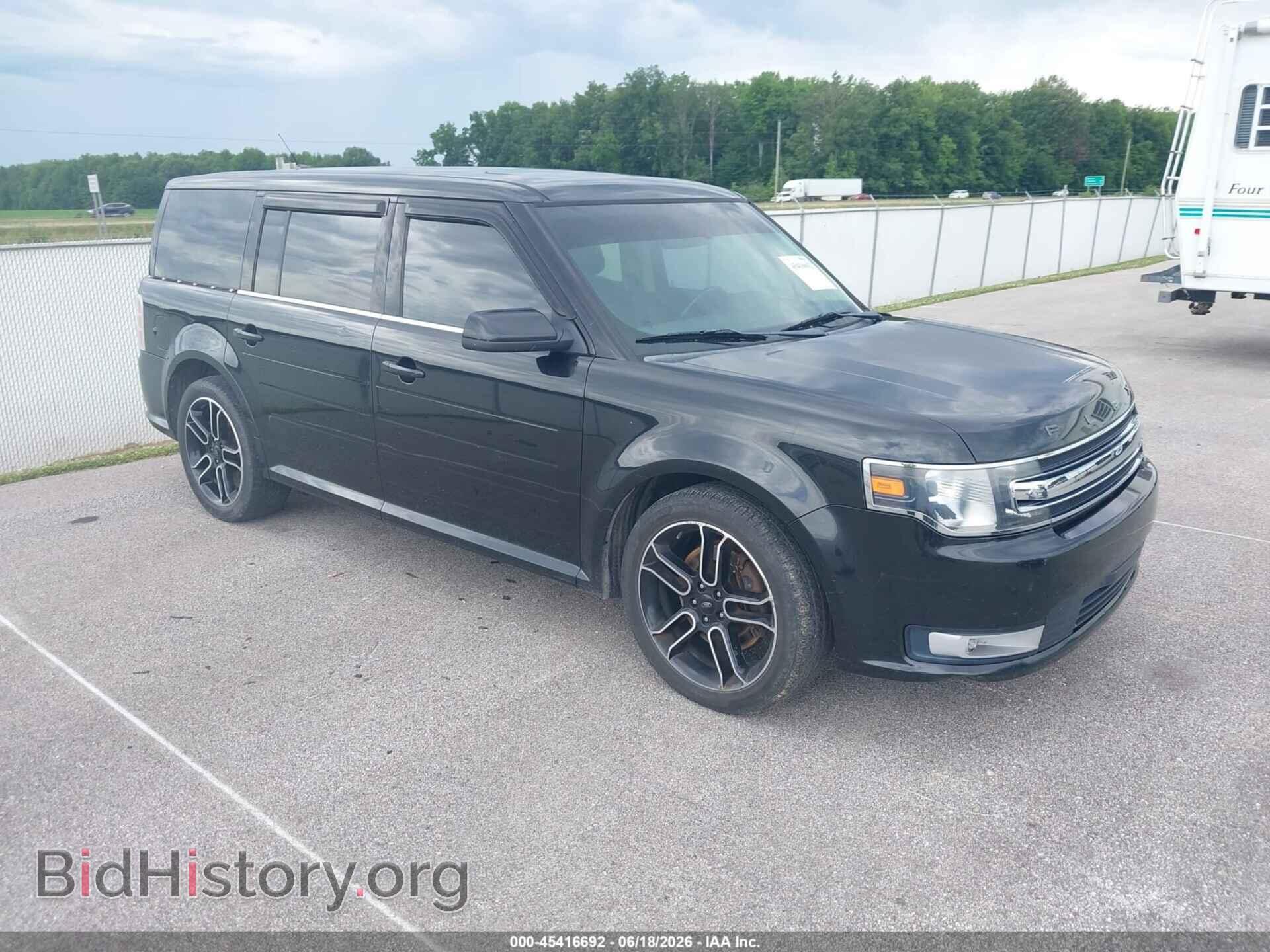 Photo 2FMGK5C81DBD29538 - FORD FLEX 2013