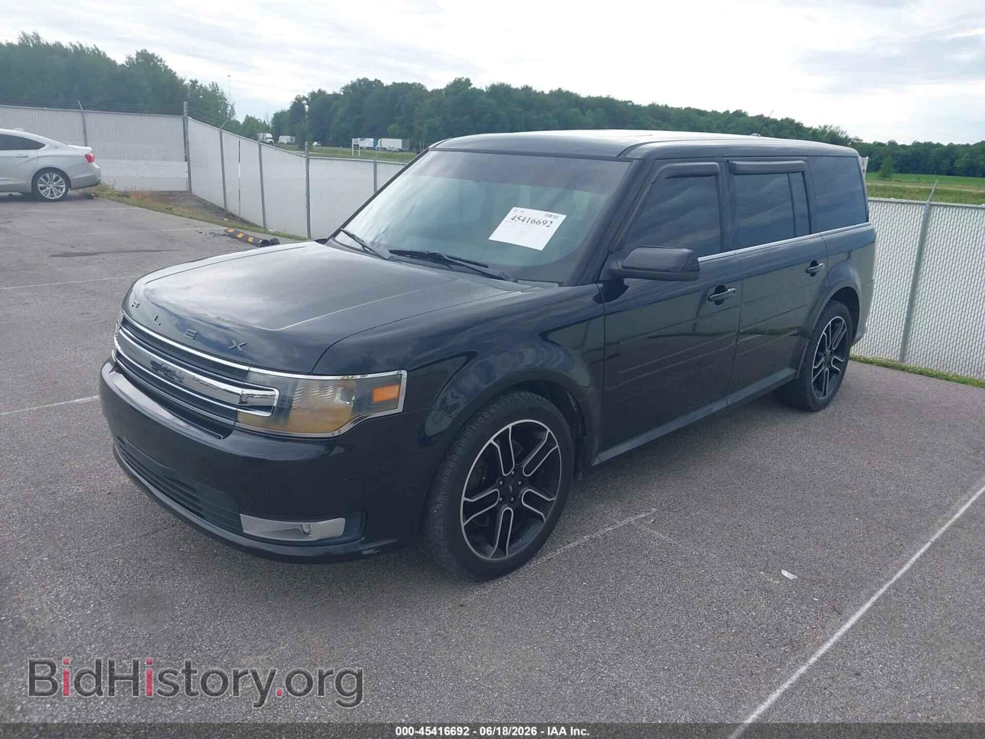 2013 FORD FLEX - VIN: 2FMGK5C81DBD29538 - Photo 2