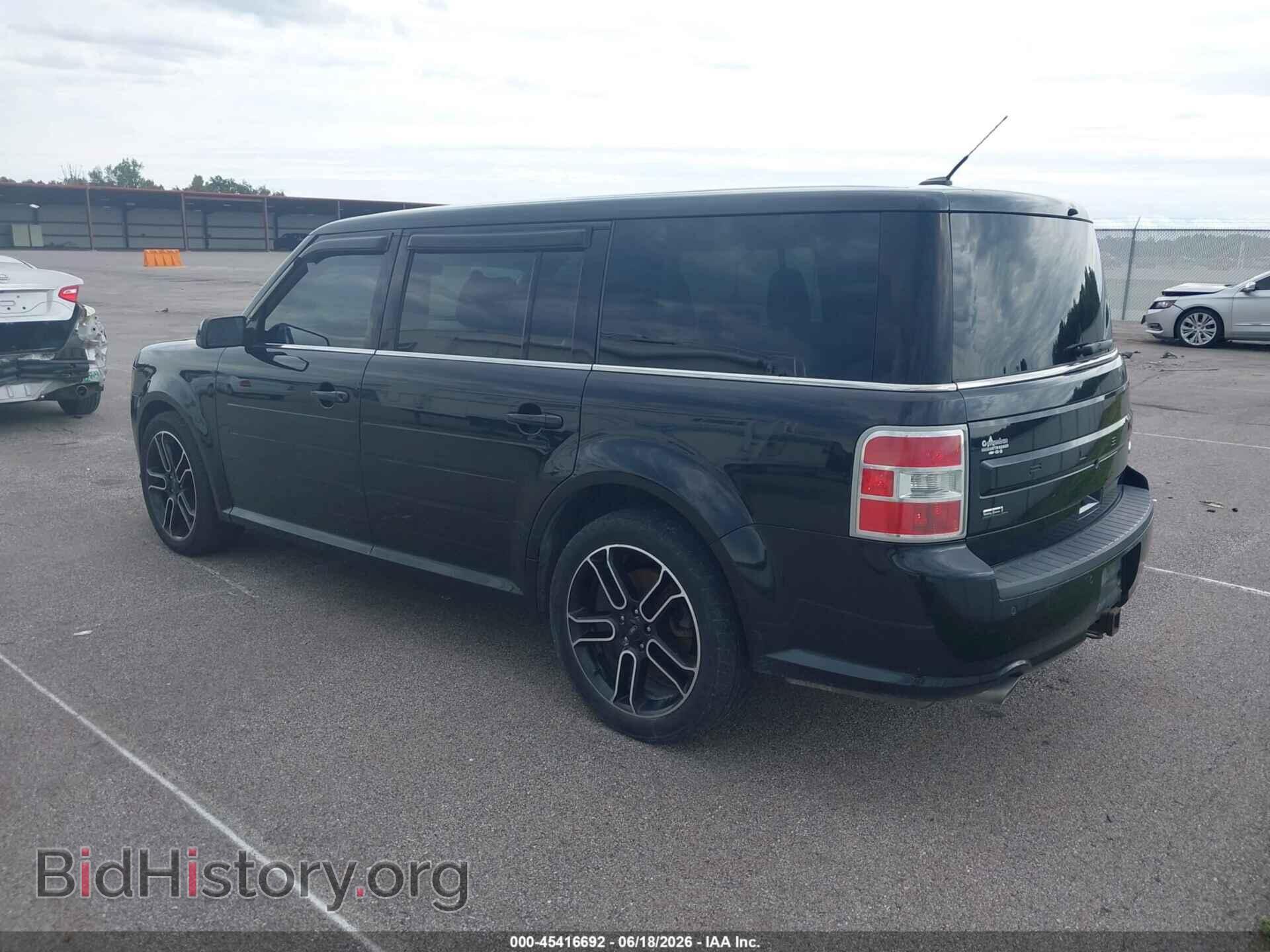 2013 FORD FLEX - VIN: 2FMGK5C81DBD29538 - Photo 3