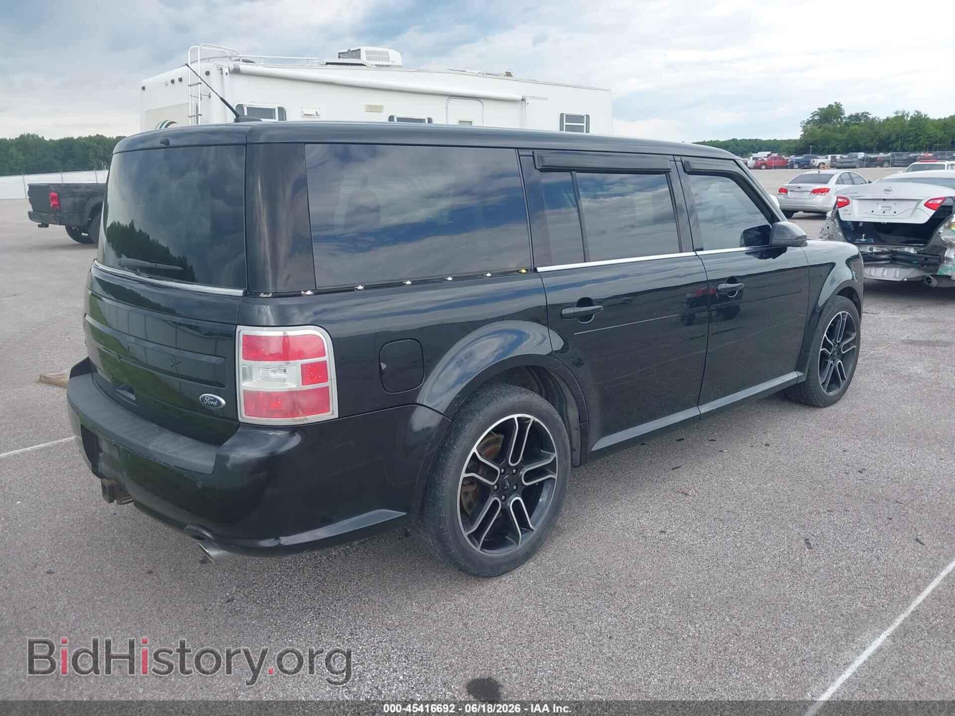 2013 FORD FLEX - VIN: 2FMGK5C81DBD29538 - Photo 4
