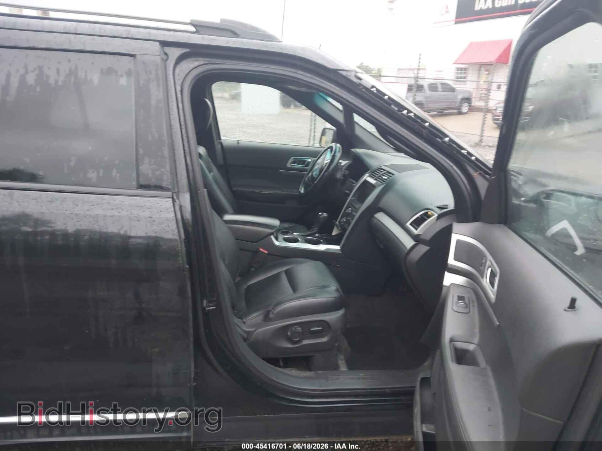 2013 FORD EXPLORER - VIN: 1FM5K7D83DGA44883 - Фото 5