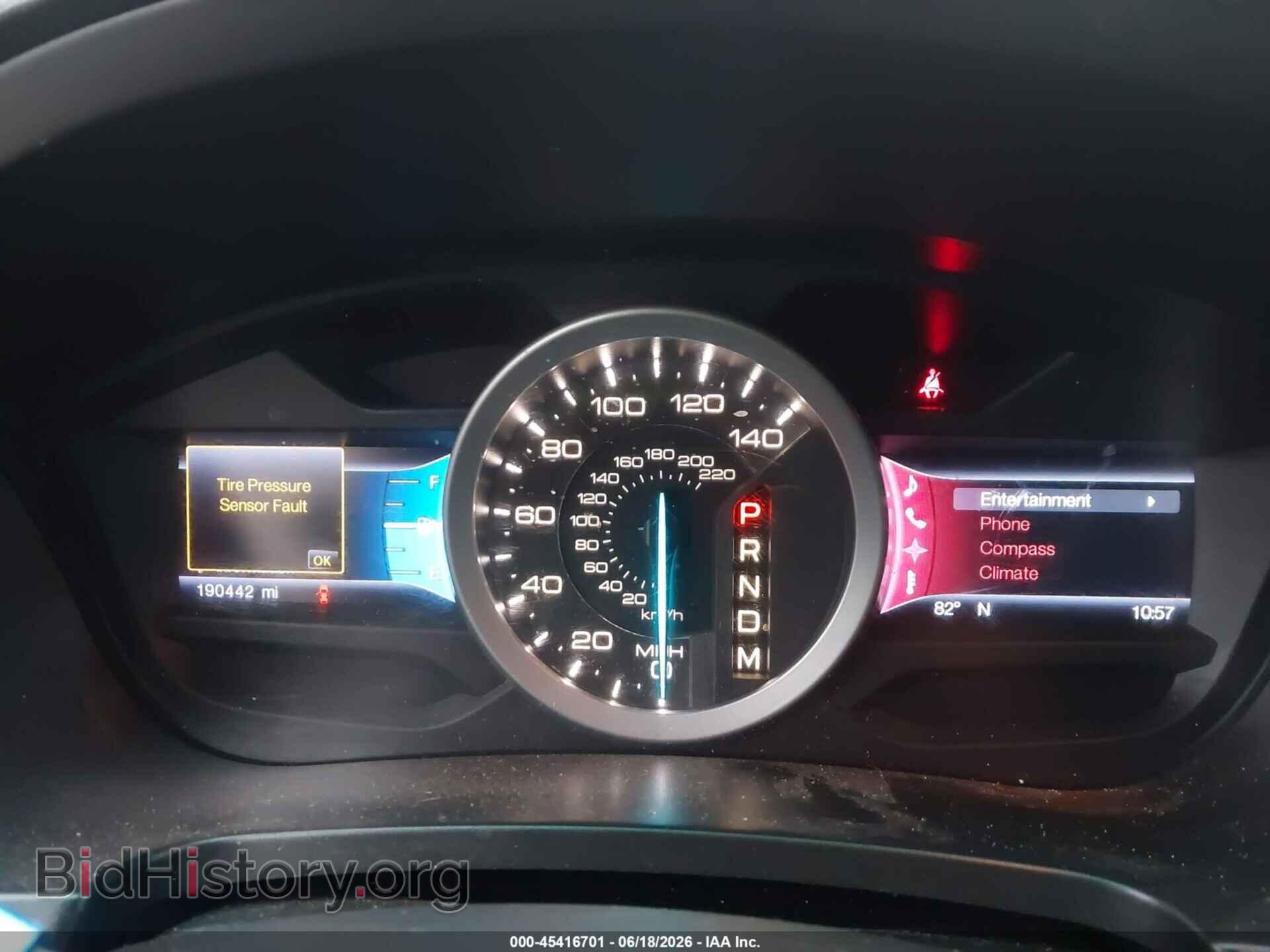 2013 FORD EXPLORER - VIN: 1FM5K7D83DGA44883 - Фото 7