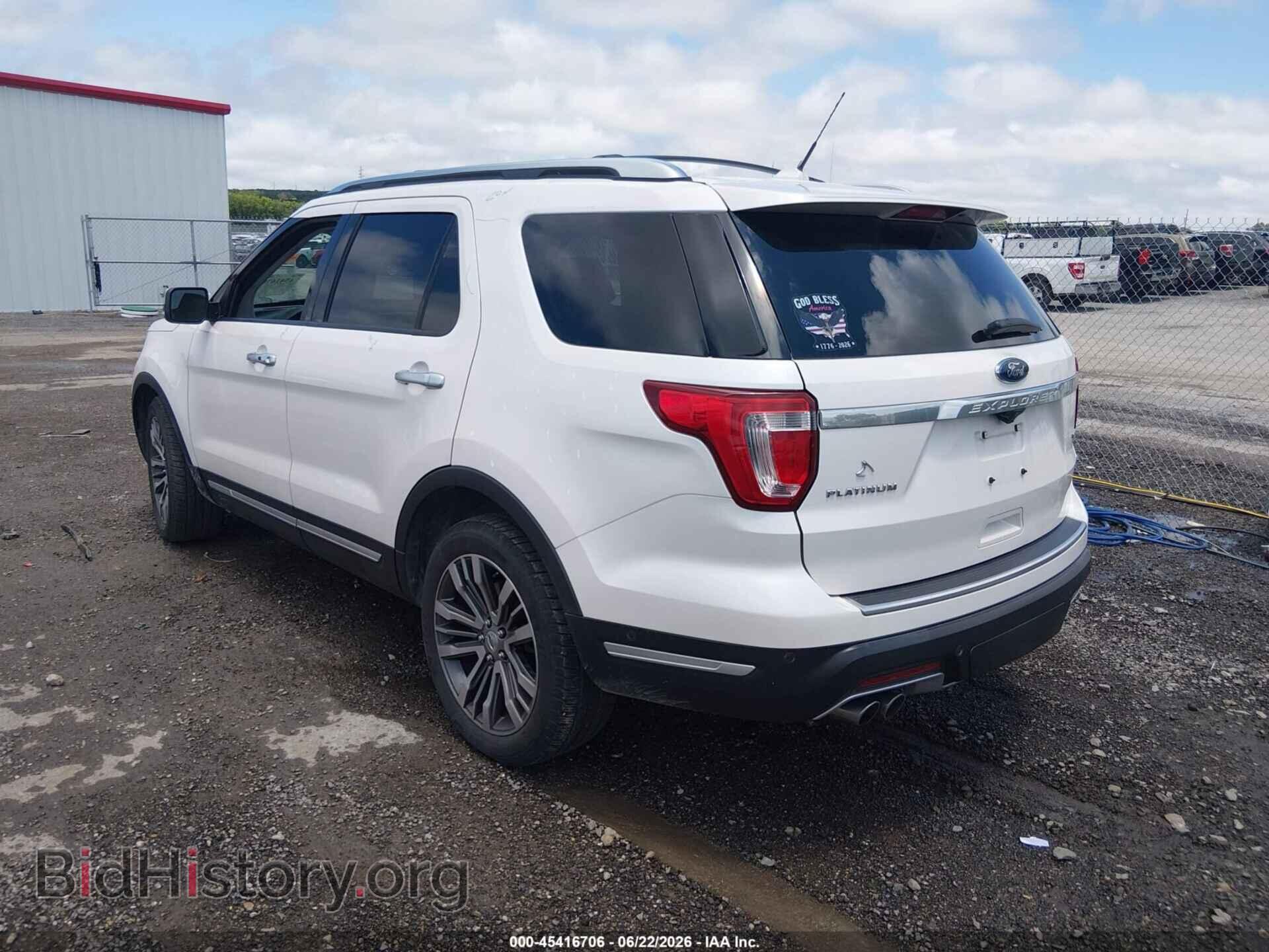 2018 FORD EXPLORER - VIN: 1FM5K8HT7JGC48280 - Фото 3