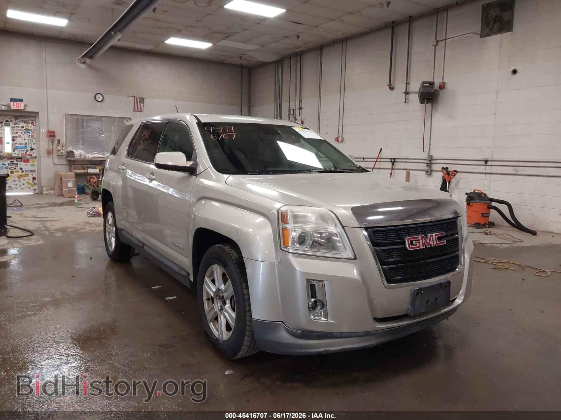Фотография 2GKFLVEK5E6255576 - GMC TERRAIN 2014