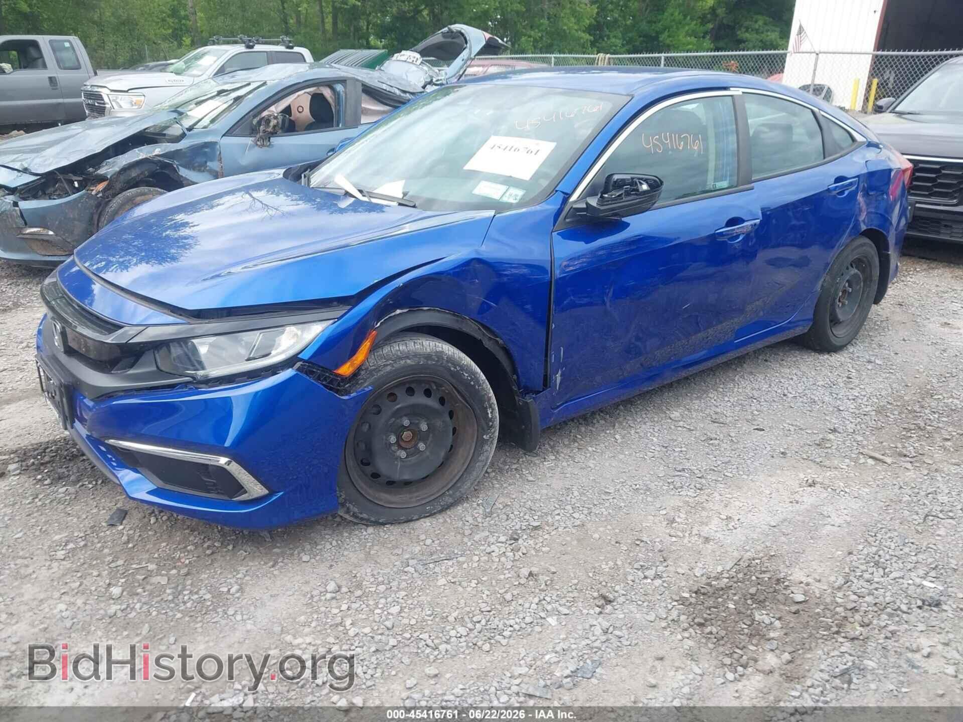 2021 HONDA CIVIC - VIN: 2HGFC2F64MH506314 - Фото 2