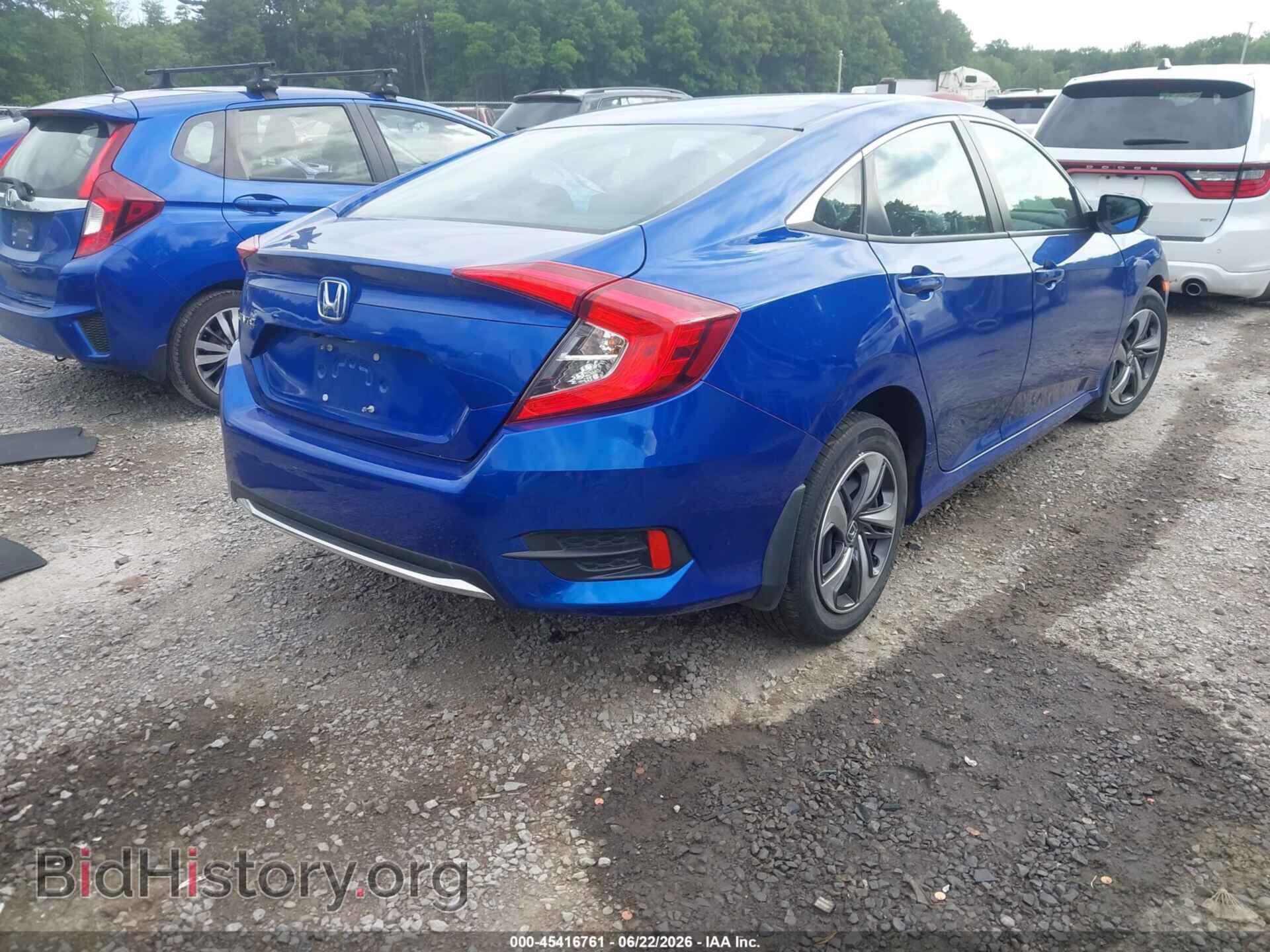2021 HONDA CIVIC - VIN: 2HGFC2F64MH506314 - Фото 4