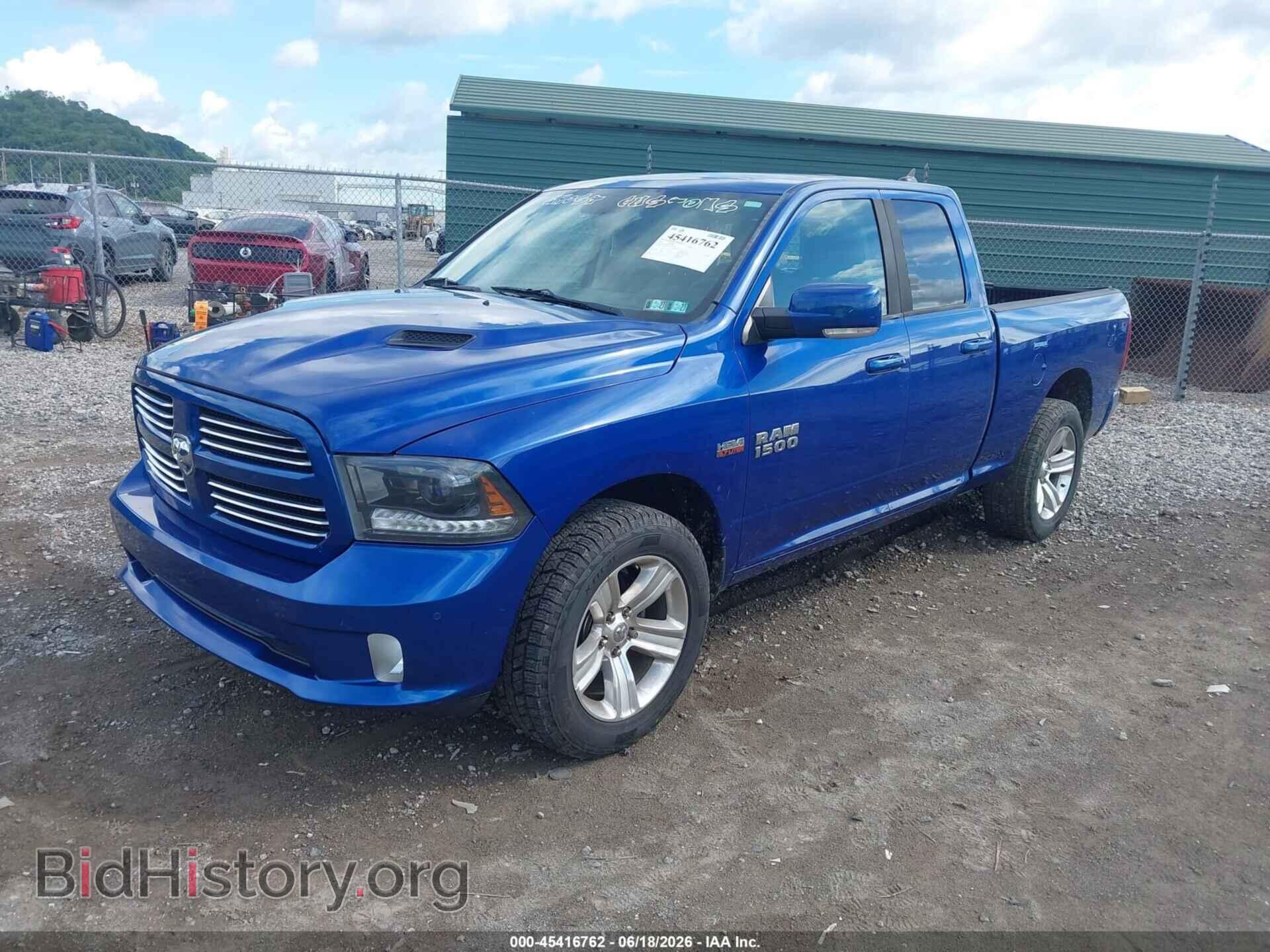 2015 RAM 1500 - VIN: 1C6RR7HT8FS714256 - Фото 2