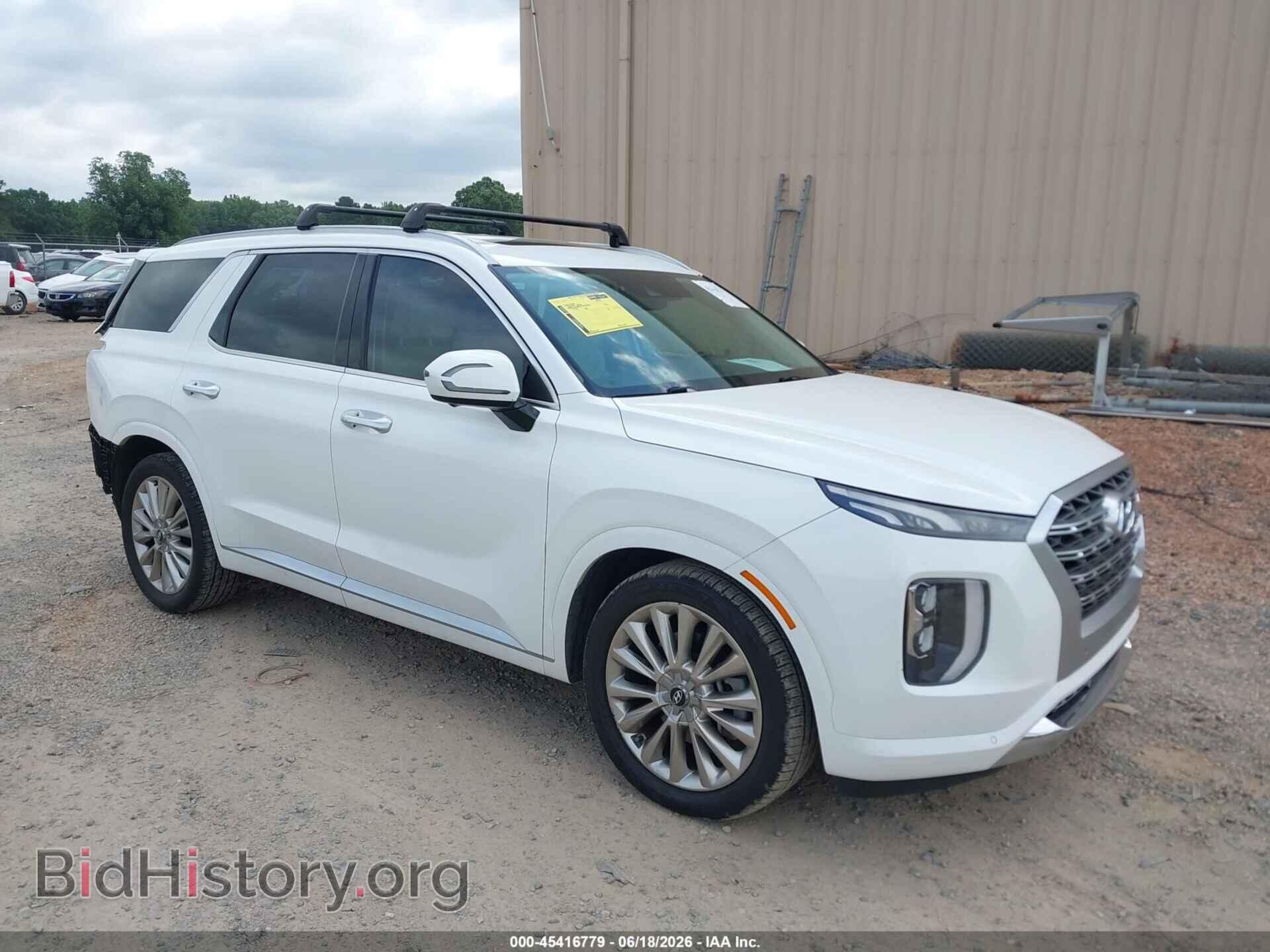 Photo KM8R5DHE4LU153473 - HYUNDAI PALISADE 2020