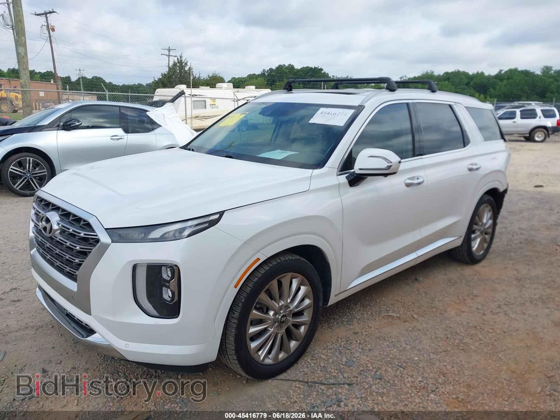 2020 HYUNDAI PALISADE - VIN: KM8R5DHE4LU153473 - Photo 2